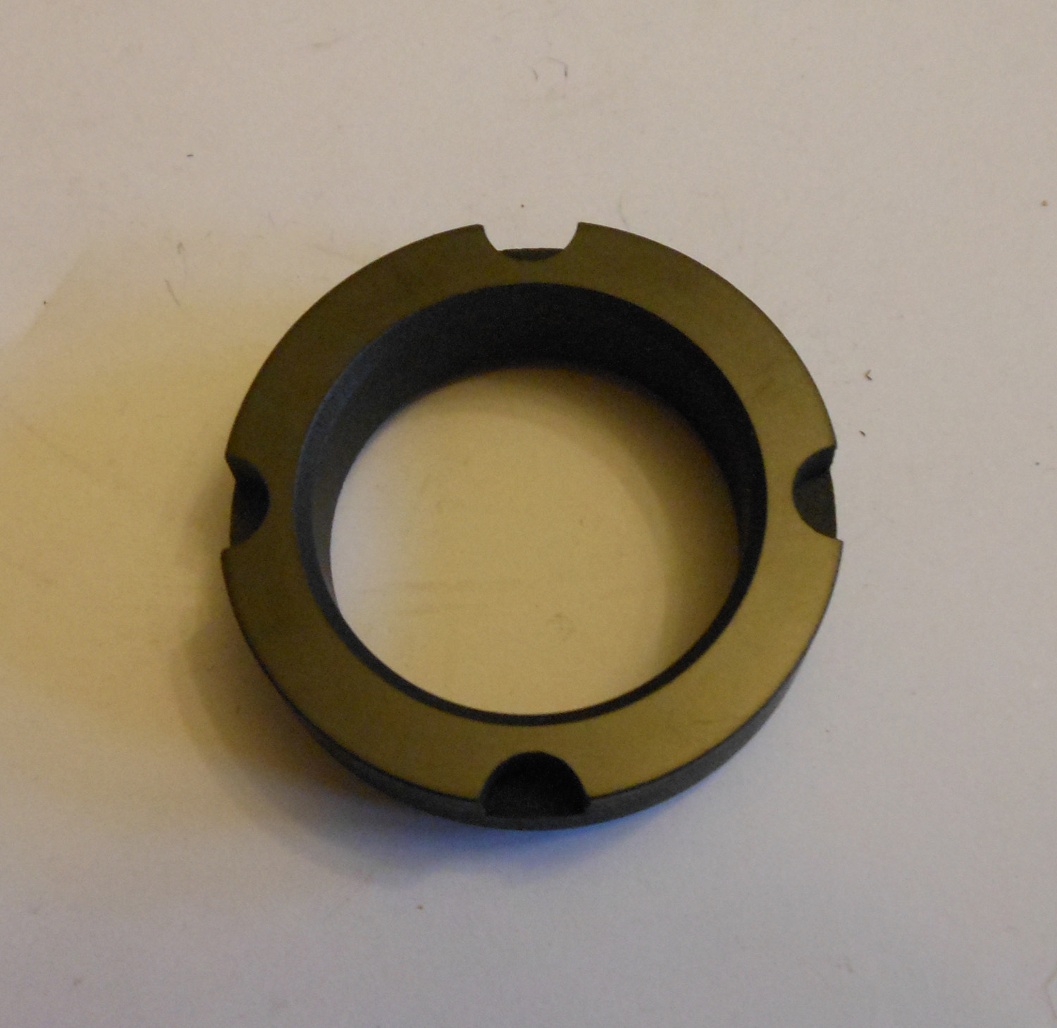 Bushing, Ceramic , 1 11/16"OD 4 Seal Ceramic Nut Lock Type N-07, 1 11/16"OD