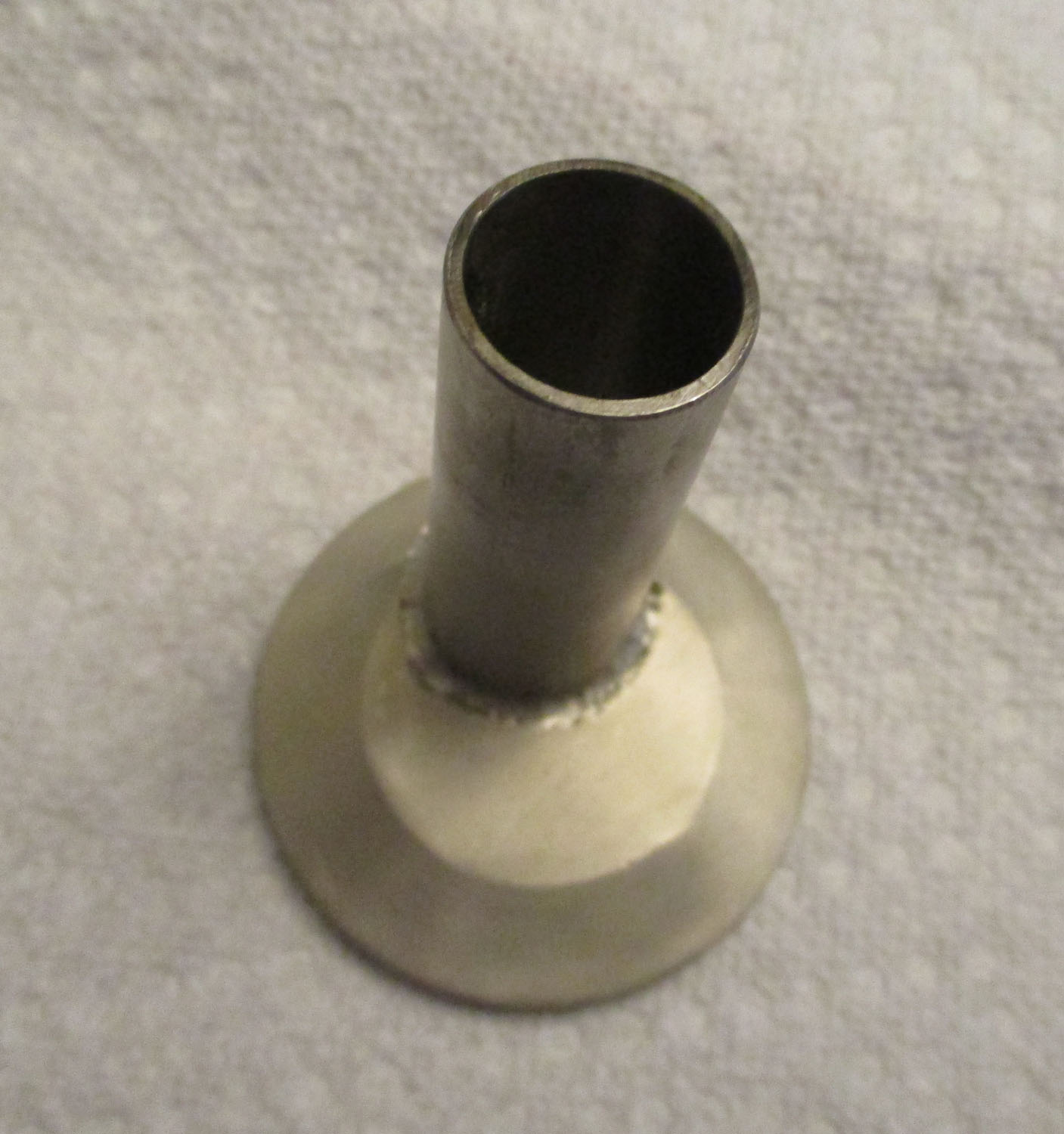 Cap with Nipple 1.5 x .75 5 Cap with Nipple 1.5 x .75
