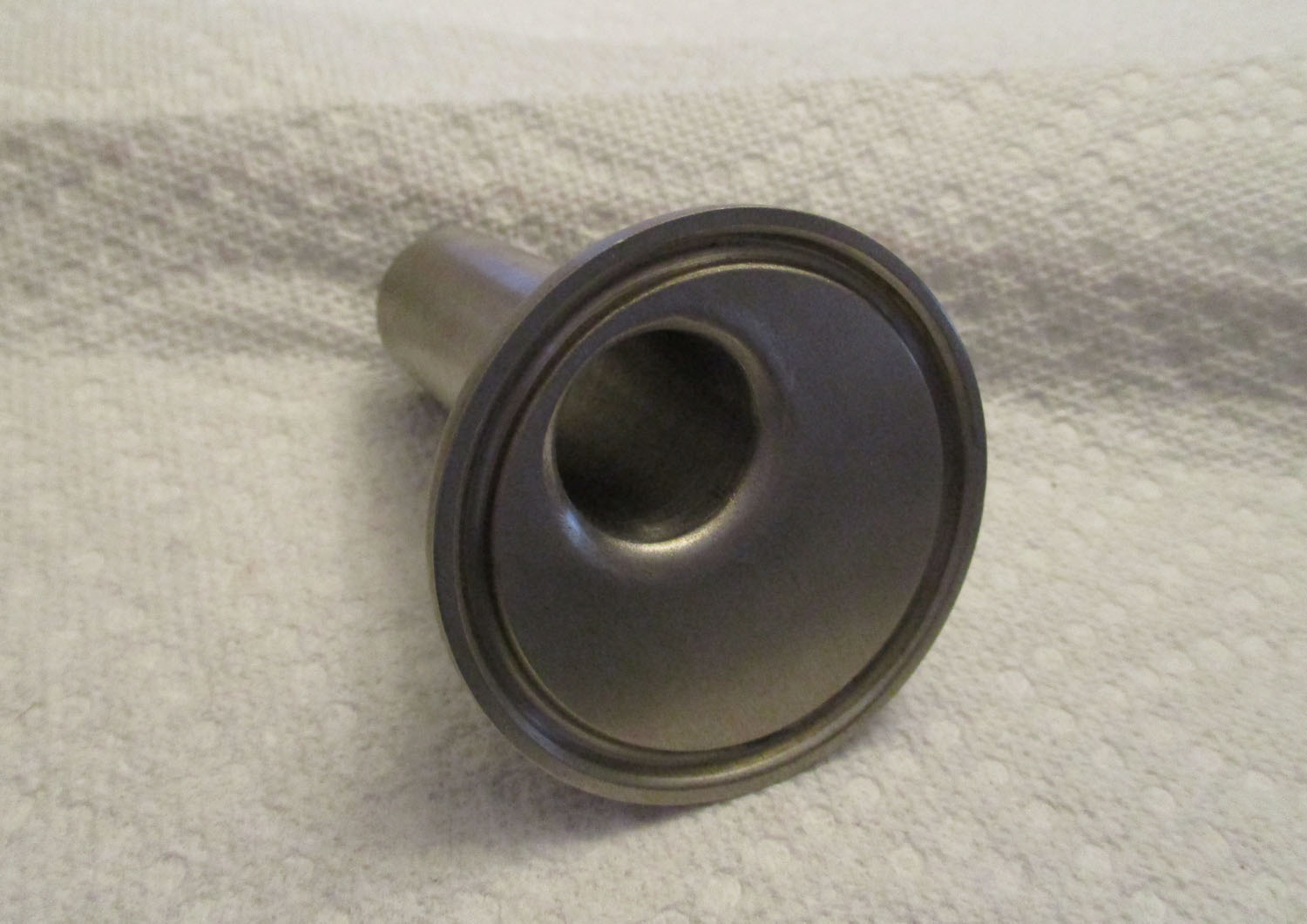 Cap with Nipple 1.5 x .75 6 Cap with Nipple 1.5 x .75