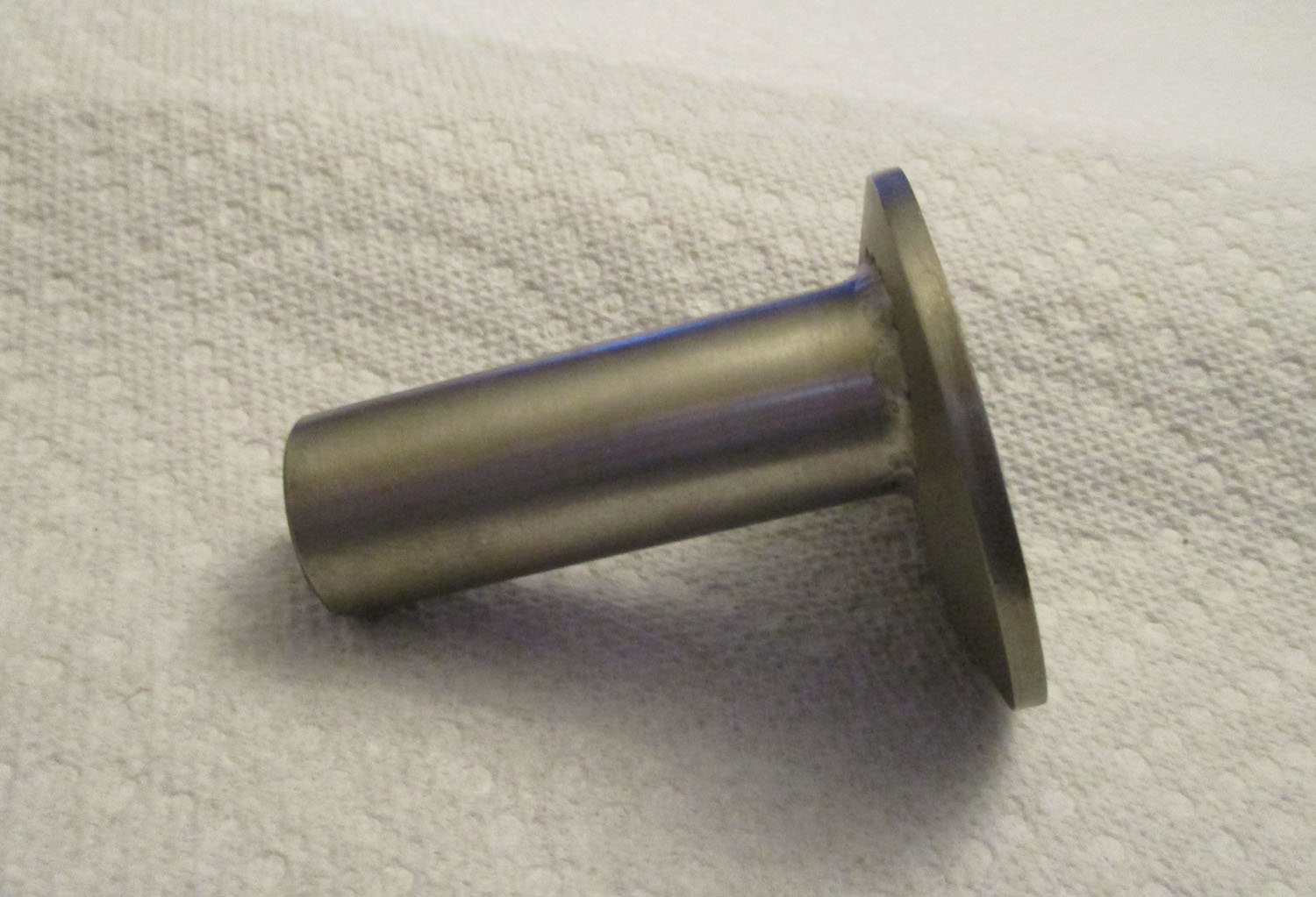 Cap with Nipple 1.5 x .75 7 Cap with Nipple 1.5 x .75
