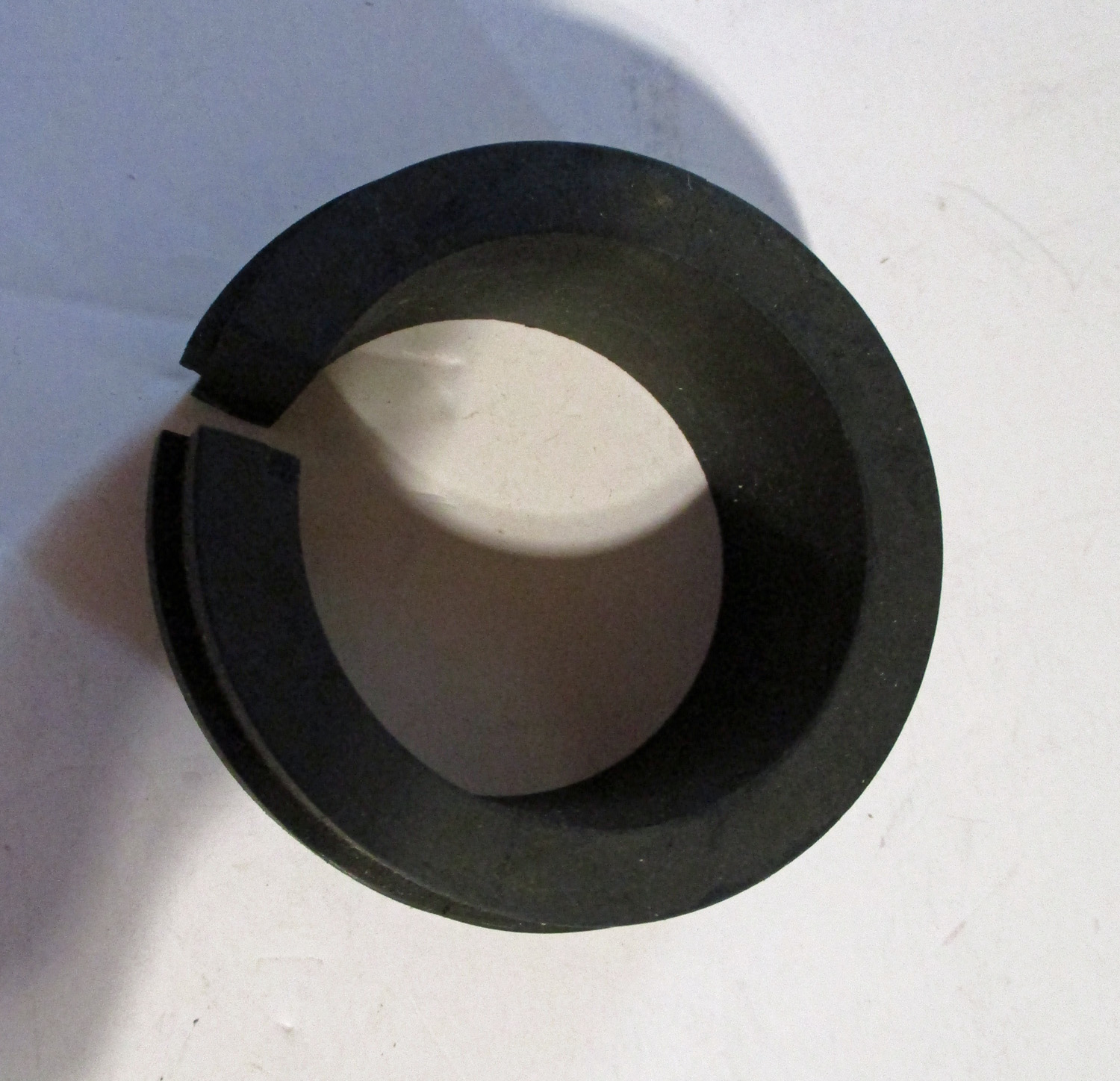 Rubber Cushion for 1 1/2" Glass Clamp 4 Gasket for Glass Jar 2 5/8"OD Closed