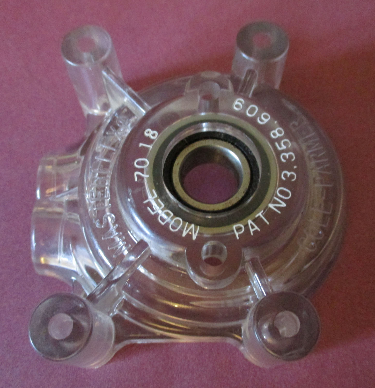Bell Pump End
