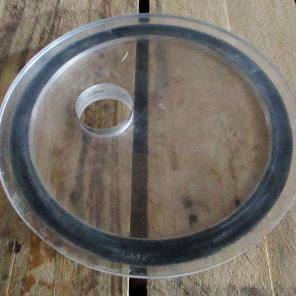 Lid Trap 8"OD w/ Gasket