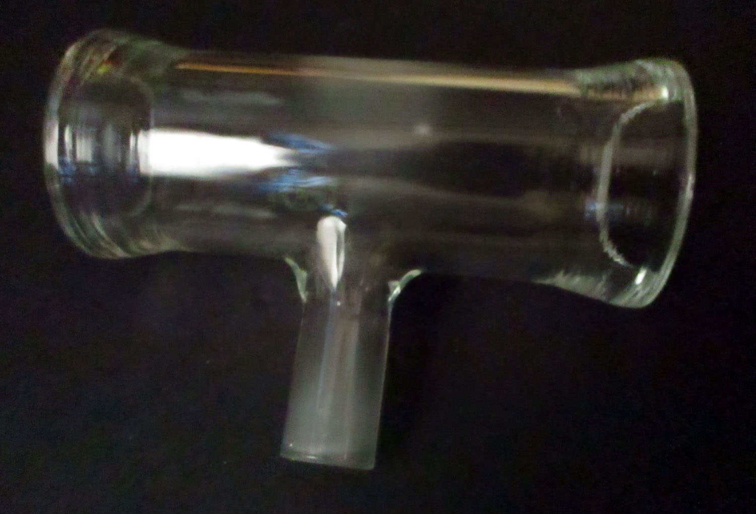 Pipe 1 1/2" Glass w/Nipple 7 Pipe 1 1/2" Glass w/Nipple