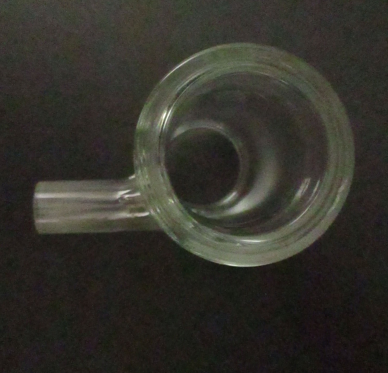 Pipe 1 1/2" Glass w/Offset Nipple 5 Pipe 1 1/2" Glass w/Offset Nipple