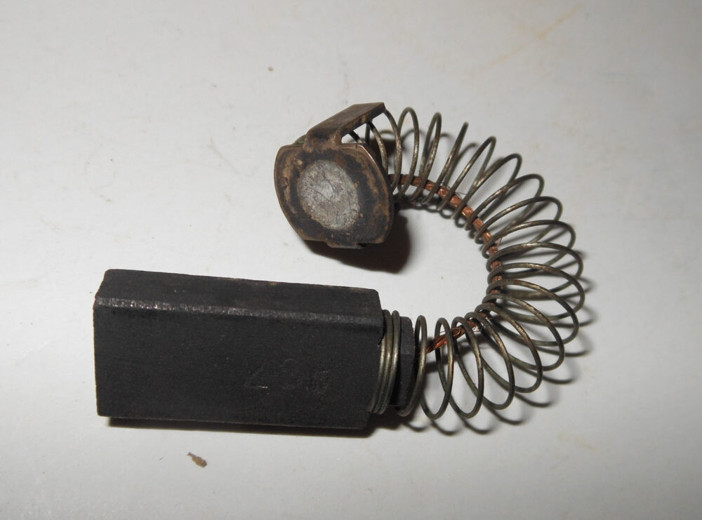 Brush Carbon For A Fractional Hp Motor Pkg Of 2