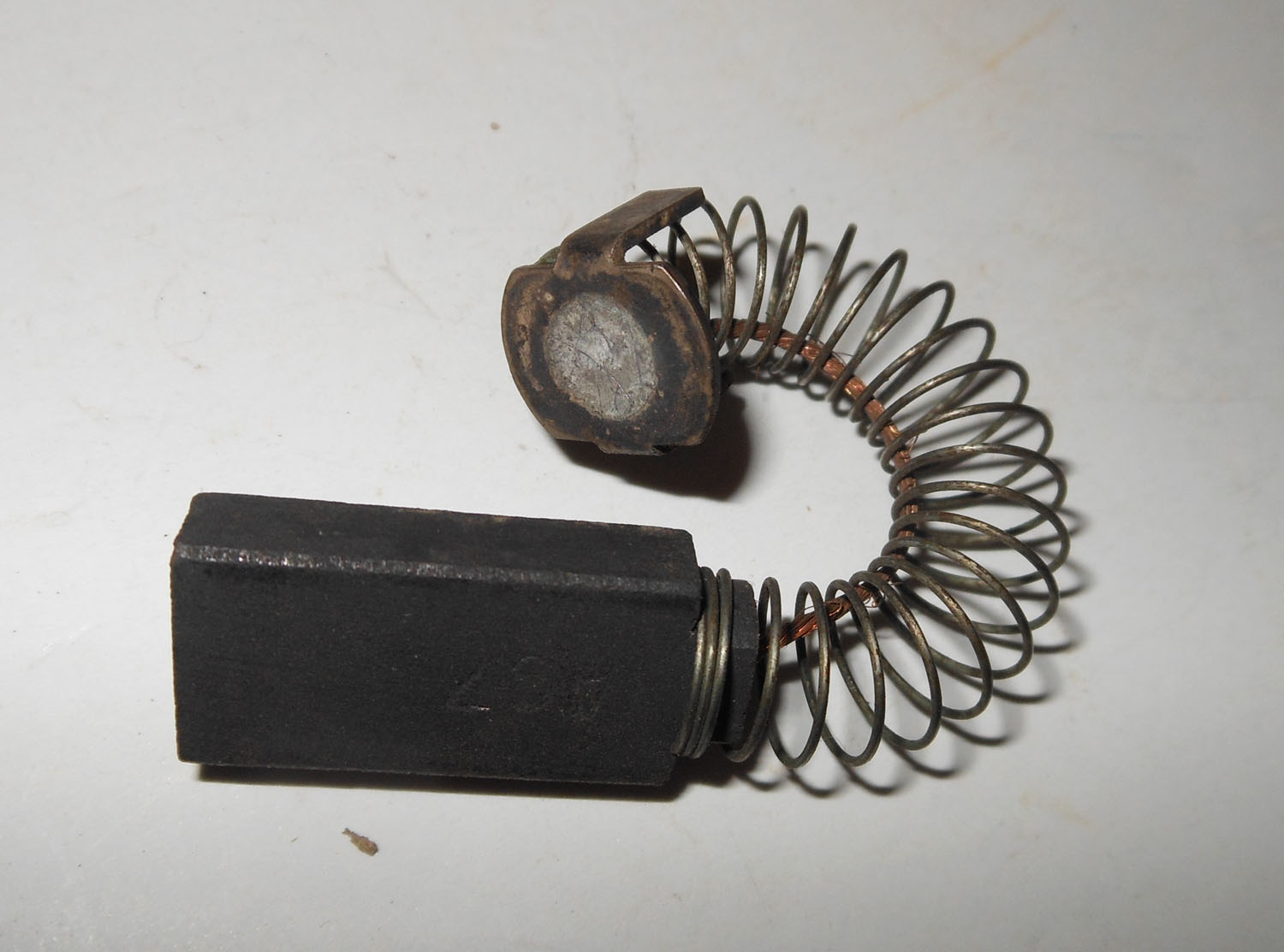 Brush Carbon For A Fractional Hp Motor Pkg Of 2