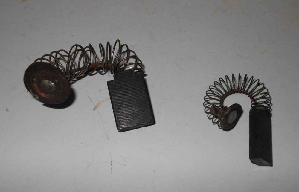 Brush Carbon For A Fractional Hp Motor Pkg Of 2