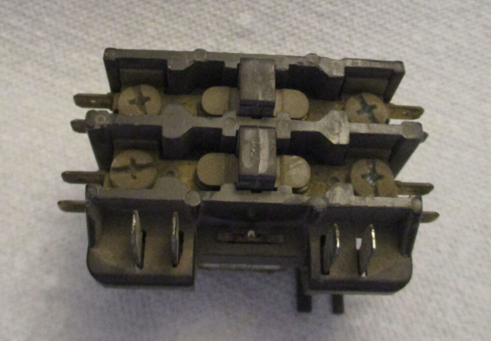 Contactor 2 Pole Definite Purpose 208/240VAC