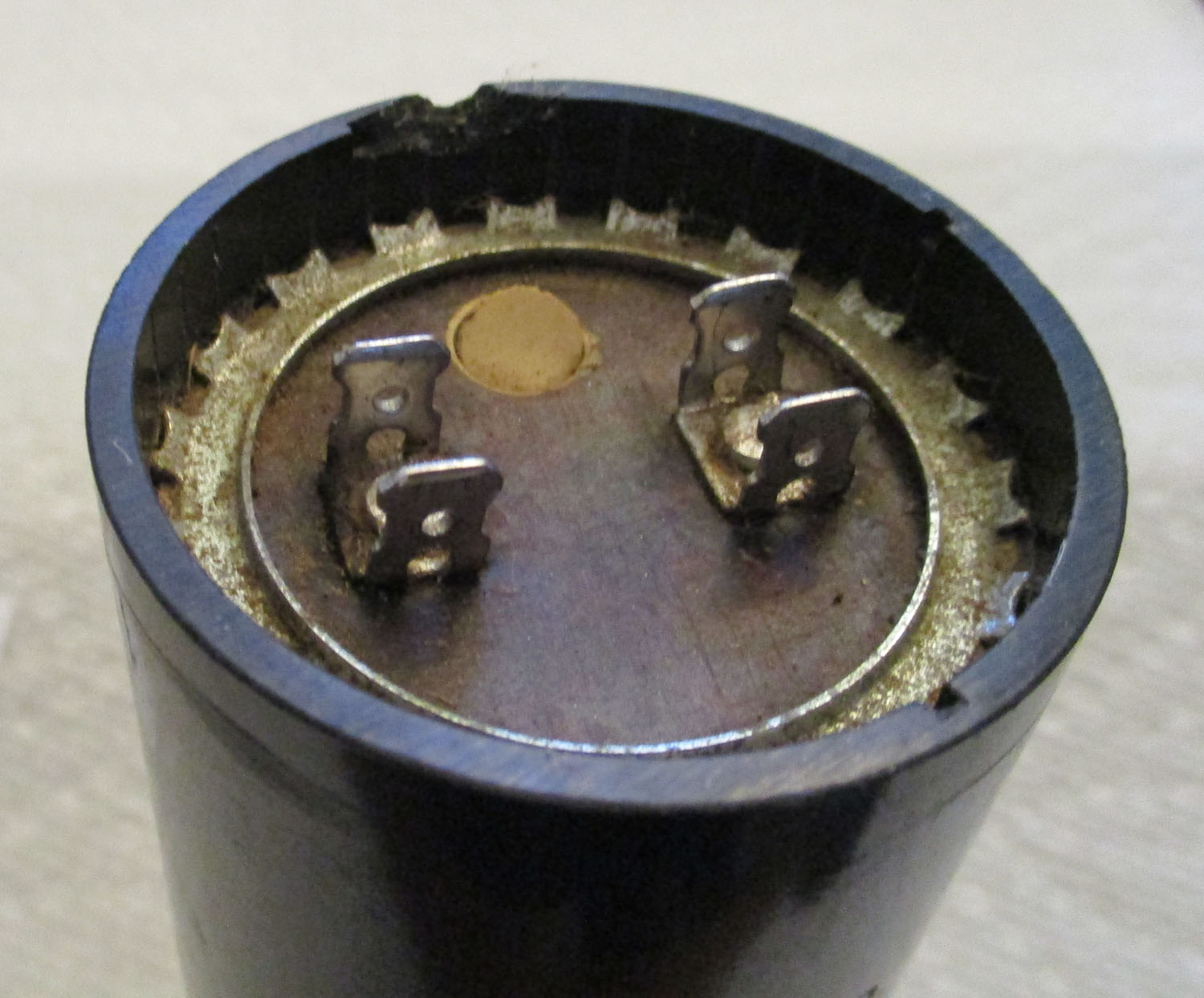 Capacitor Start 130-158Μf 330Vac