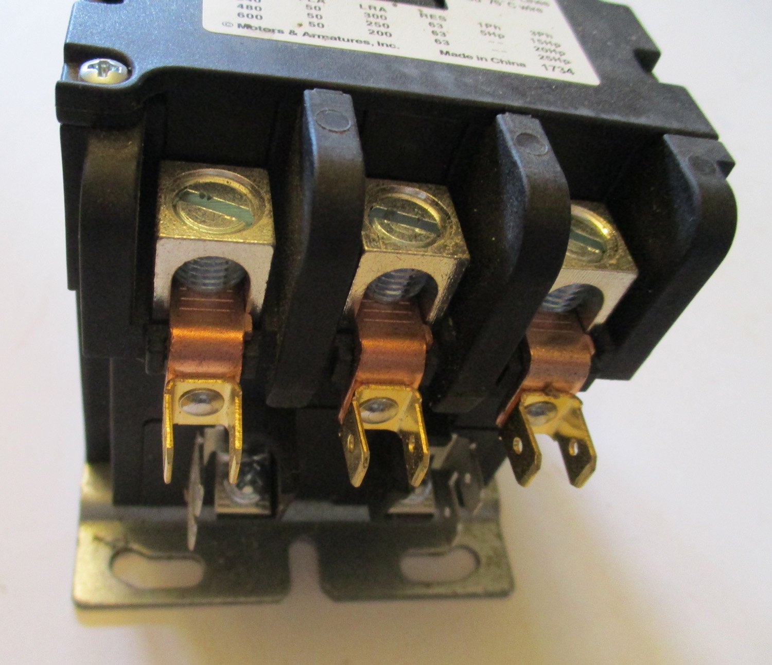Contactor Definite Purpose 240-600Vac