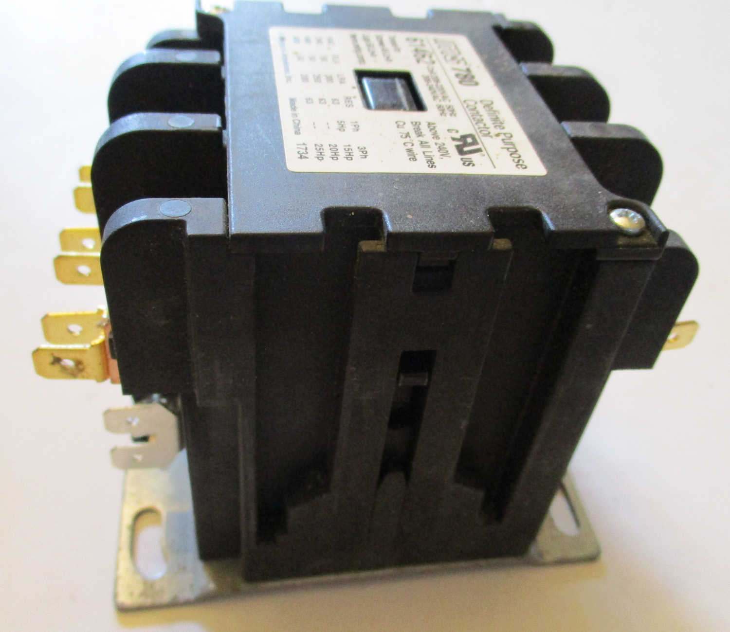 Contactor Definite Purpose 240-600Vac