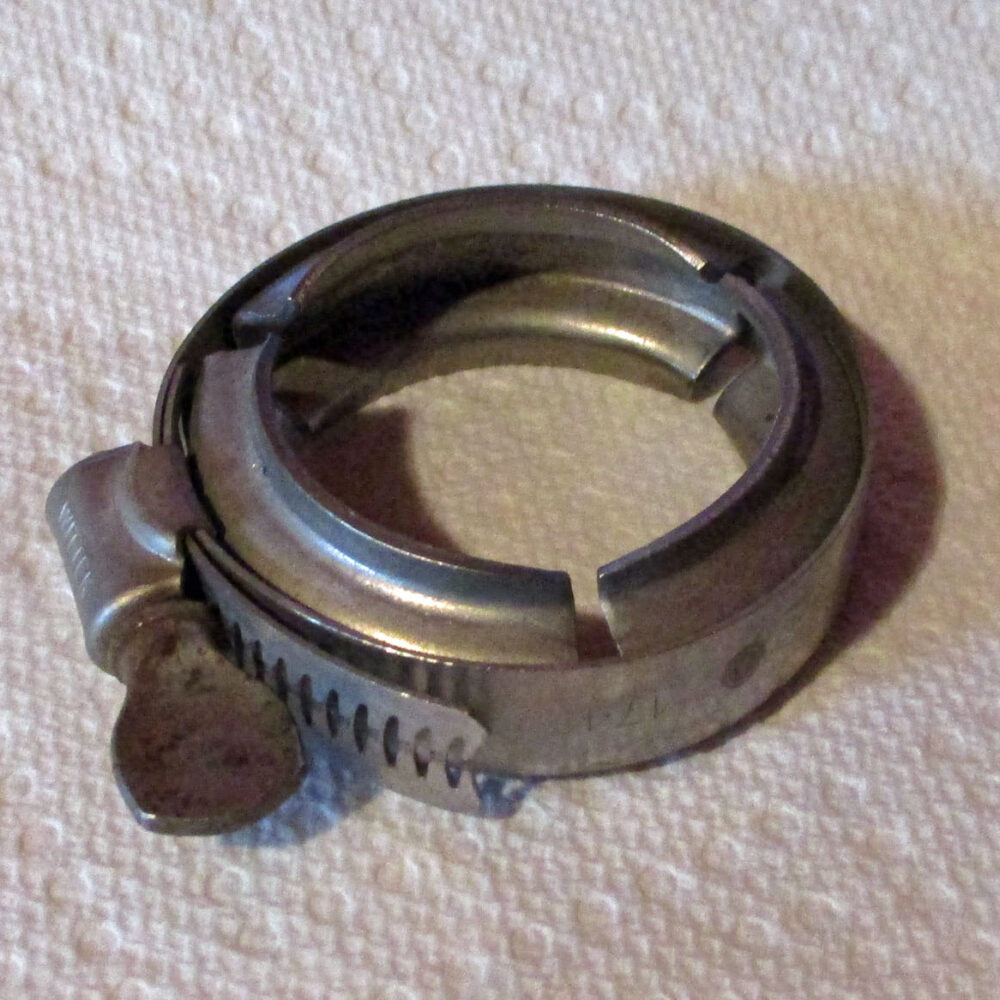 Clamp V-Band for 1 1/2" Pipe