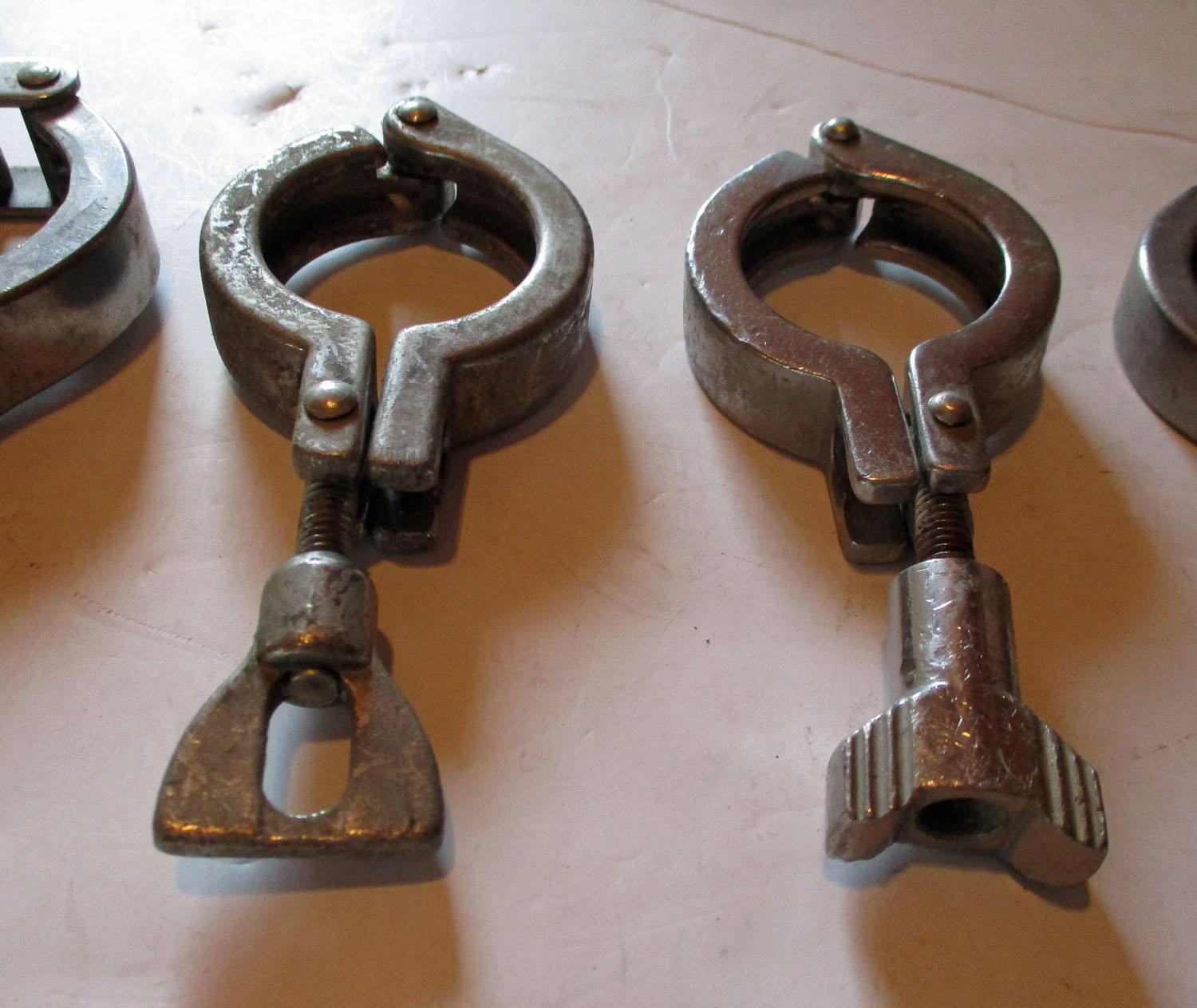 Clamp Single Pin Heavy Duty For 1 1/2&Amp;Quot; Pipe