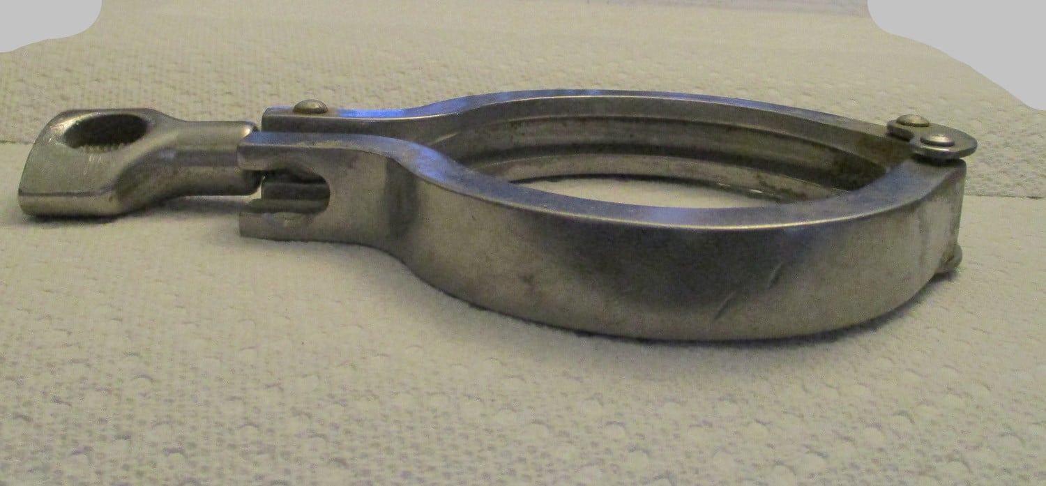 Clamp, Single Pin, Heavy Duty for 3" Pipe 4 Clamp Single Pin Heavy Duty for 3" Pipe