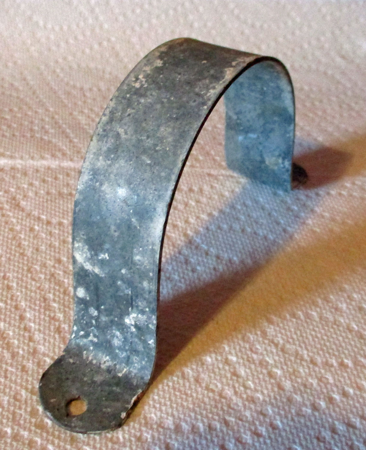 Bracket w/o Ridge for 3" Pipe 4 Bracket w/o Ridge for 3" Pipe