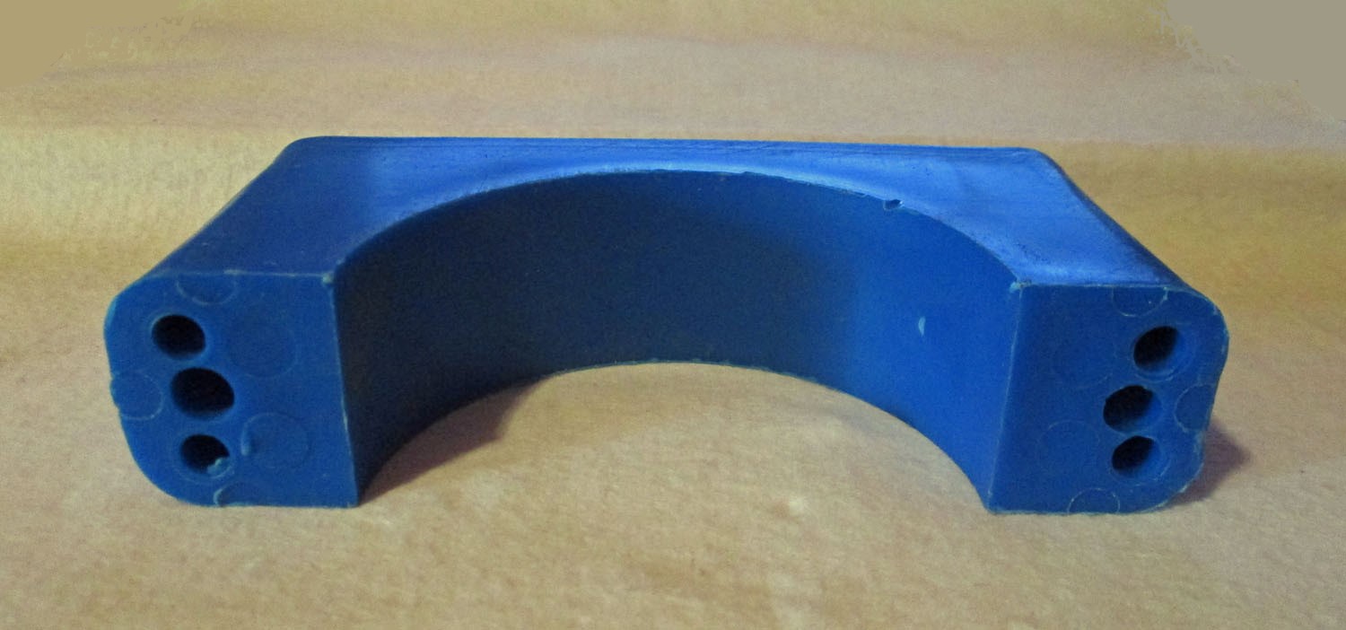 Clamp Plastic For 3&Amp;Quot; Pipe / 4 15/16&Amp;Quot;L