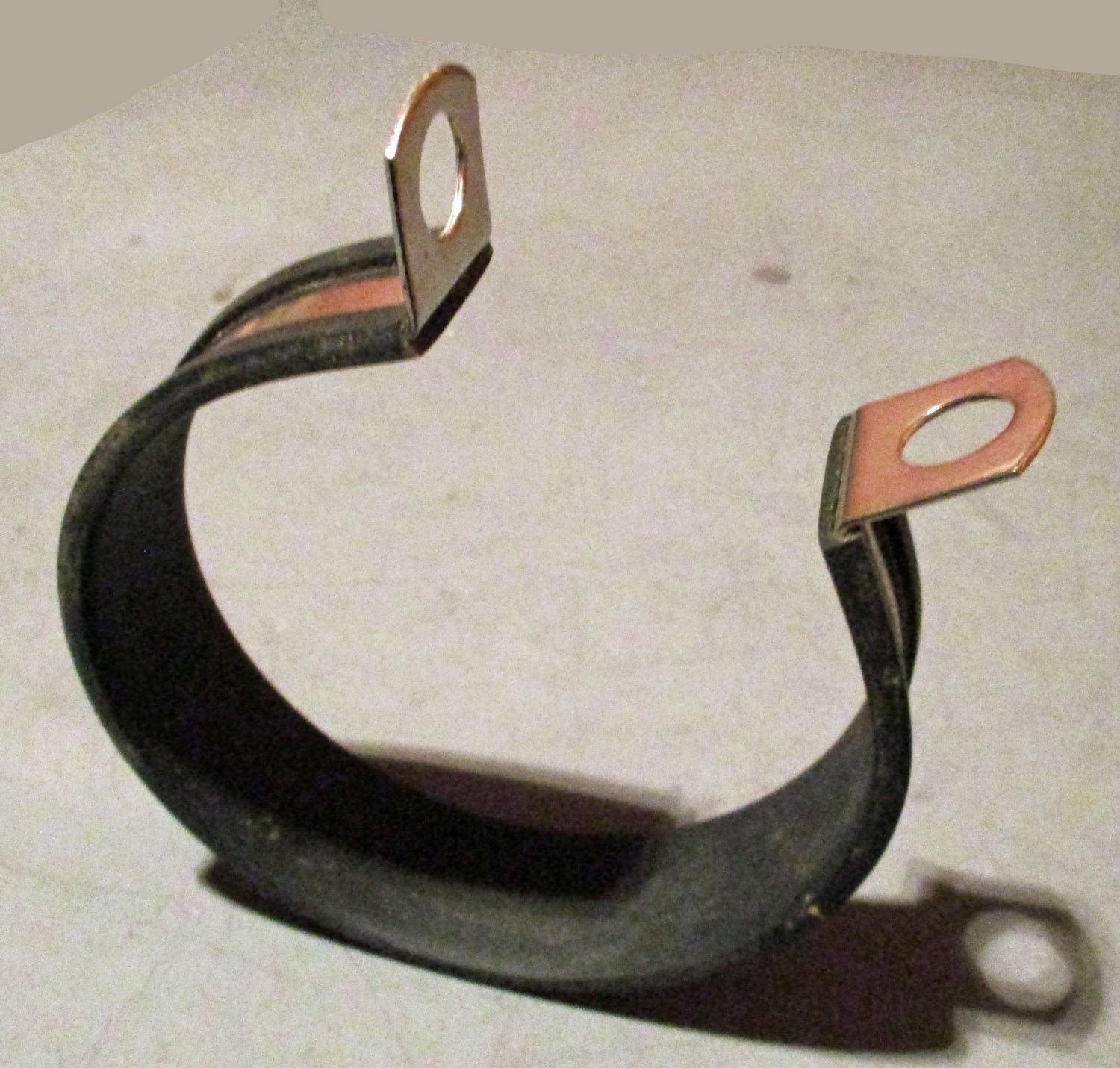 Clamp, Rubber Coated, 4 1/8"ID 6 Clamp Rubber Coated 4 1/8"ID