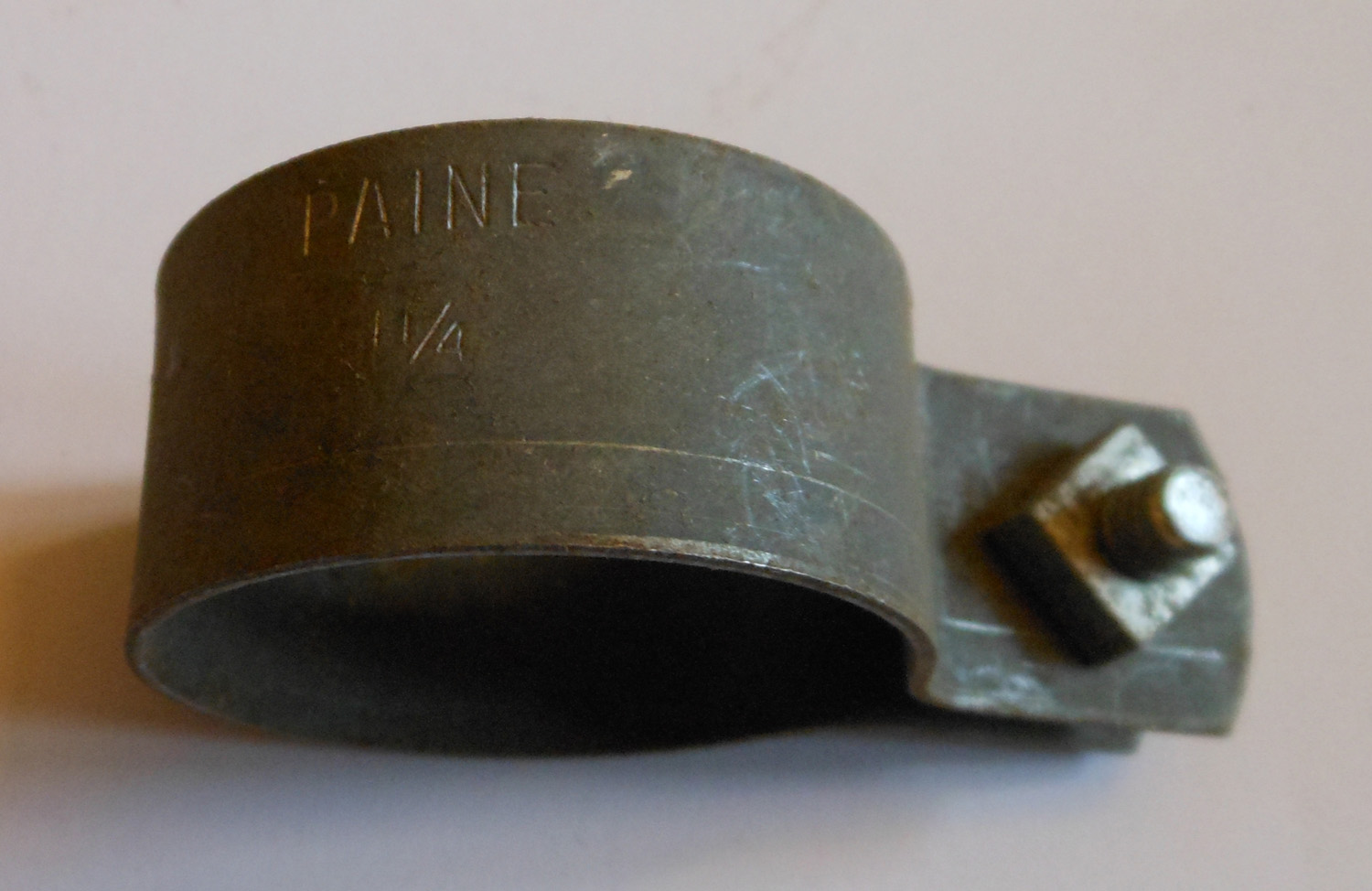 Clamp Pipe 1 1/2"ID Paine 1 1/4 4 Clamp Pipe 1 1/2"ID Paine 1 1/4