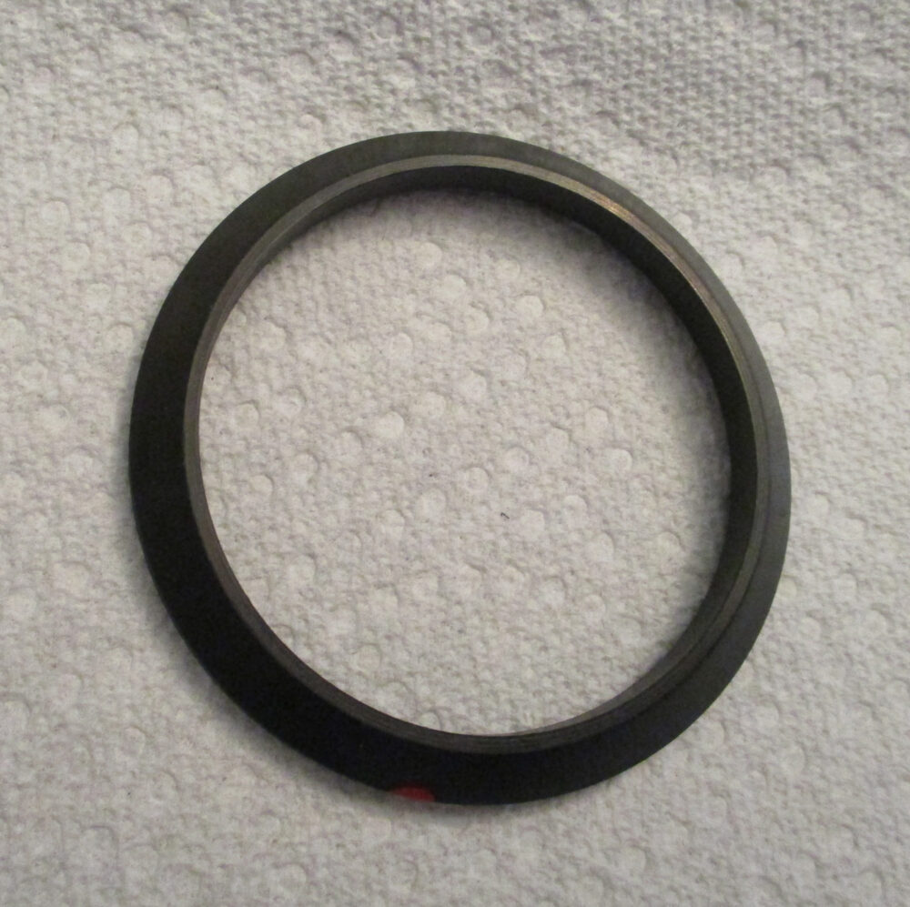 Gasket 2 1/2&Amp;Quot; Buna Bevel Seat