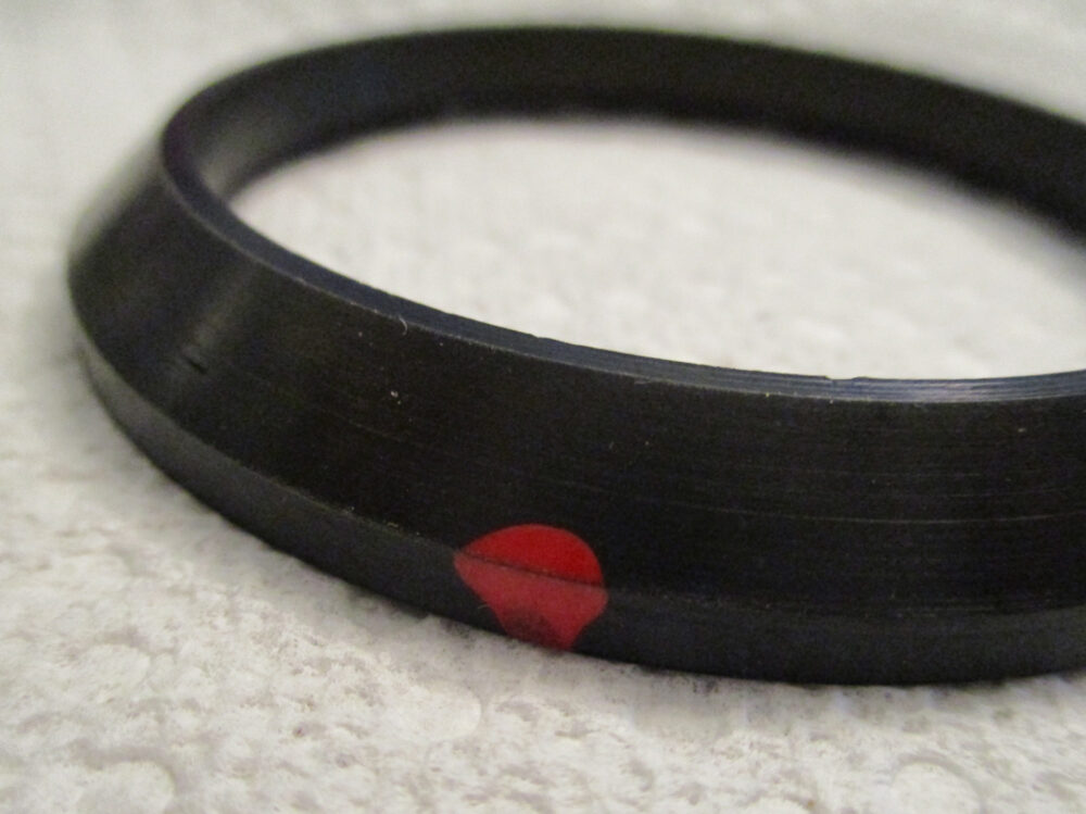 Gasket 2 1/2&Amp;Quot; Buna Bevel Seat