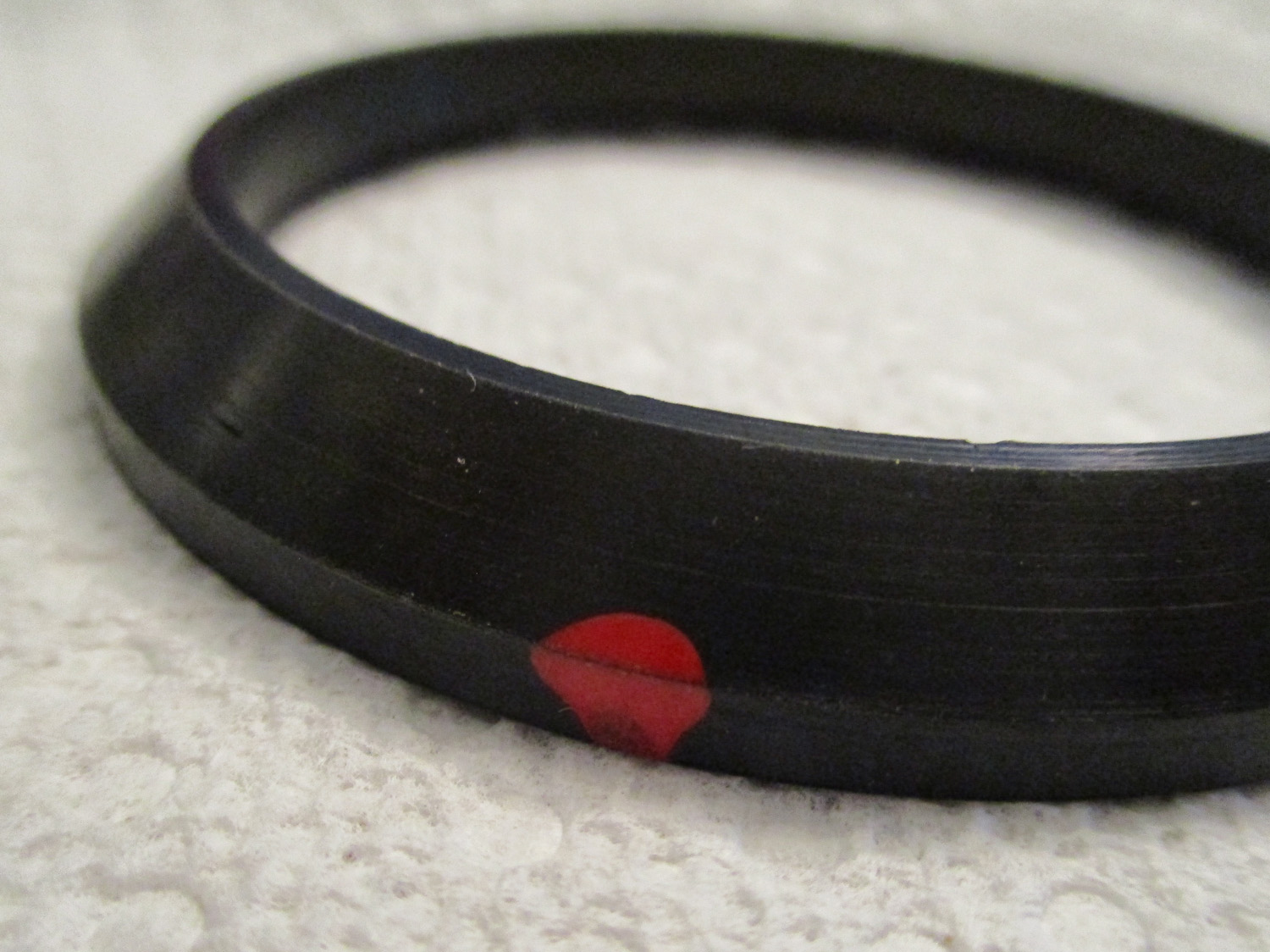 Gasket 2 1/2&Amp;Quot; Buna Bevel Seat