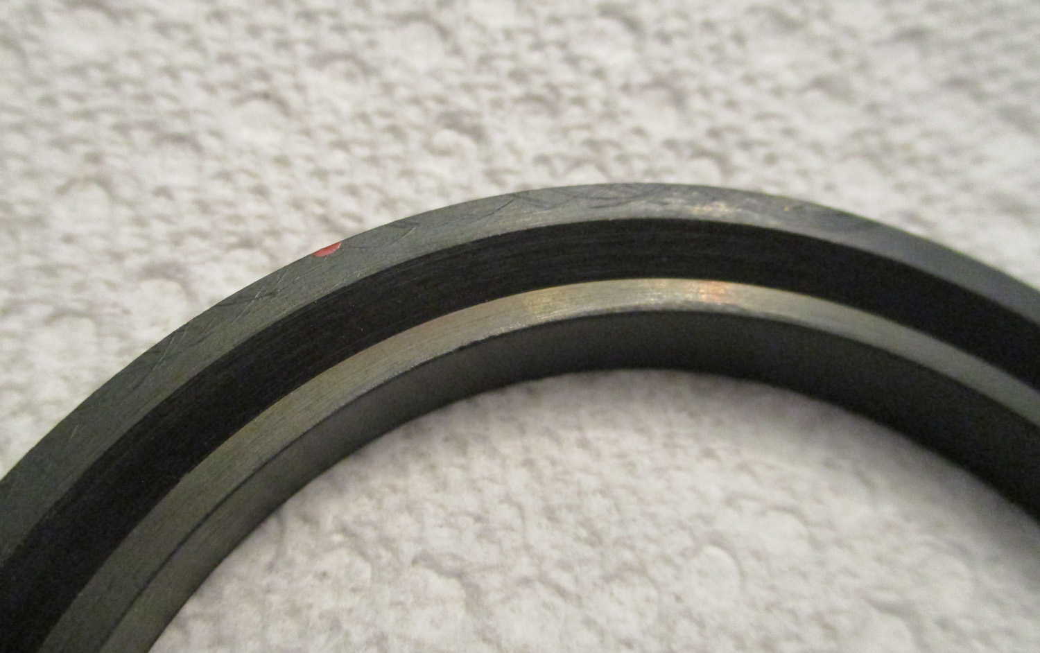 Gasket 2 1/2&Amp;Quot; Buna Bevel Seat
