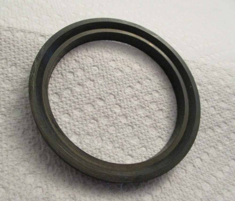 Gasket 2 1/2&Amp;Quot; Buna Bevel Seat