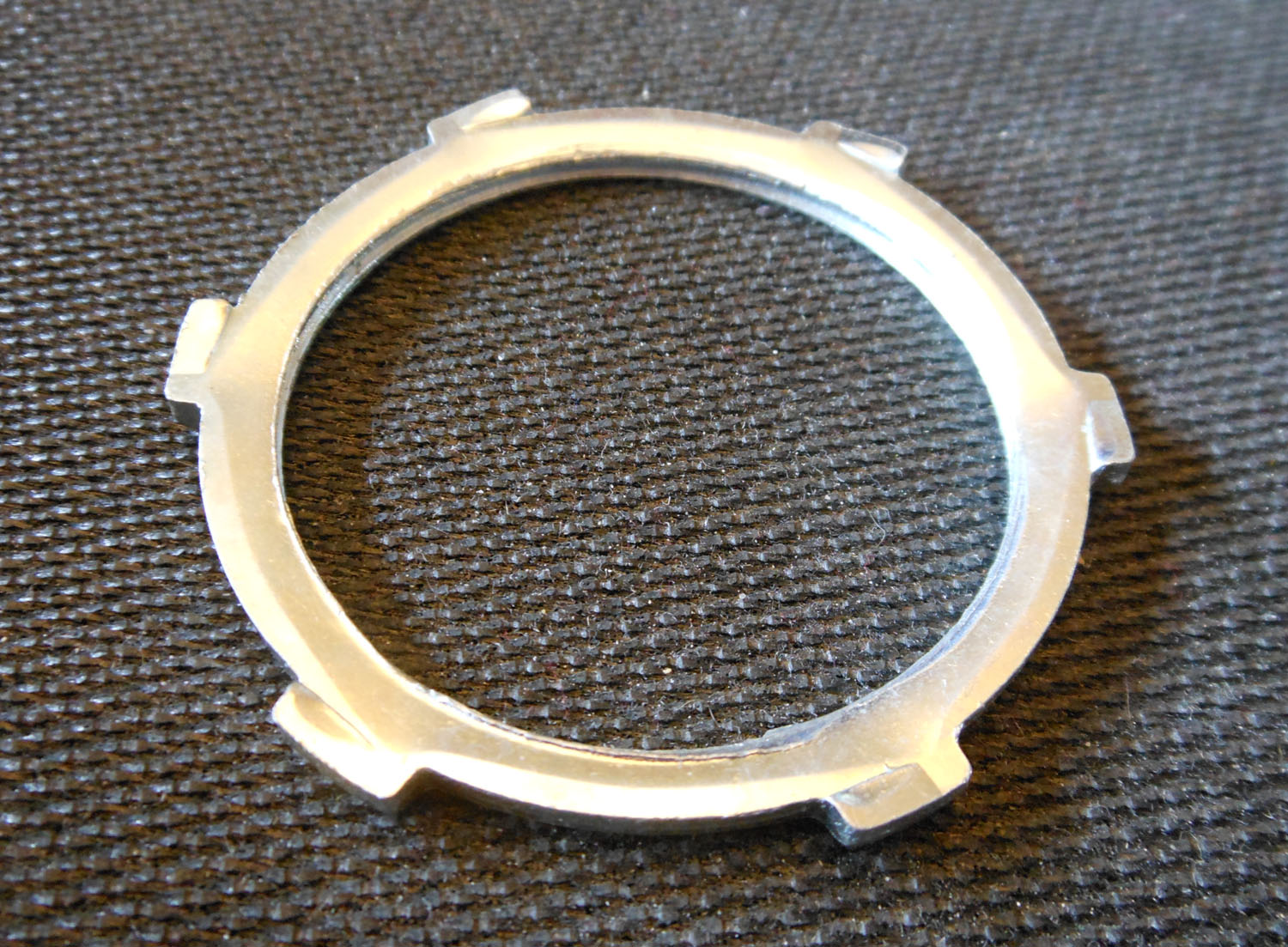 Locknut Conduit for 1 1/2" Pipe 1 7/8"ID Pkg of 2 4 Locknut Conduit for 1 1/2" Pipe 1 7/8"ID Pkg of 2