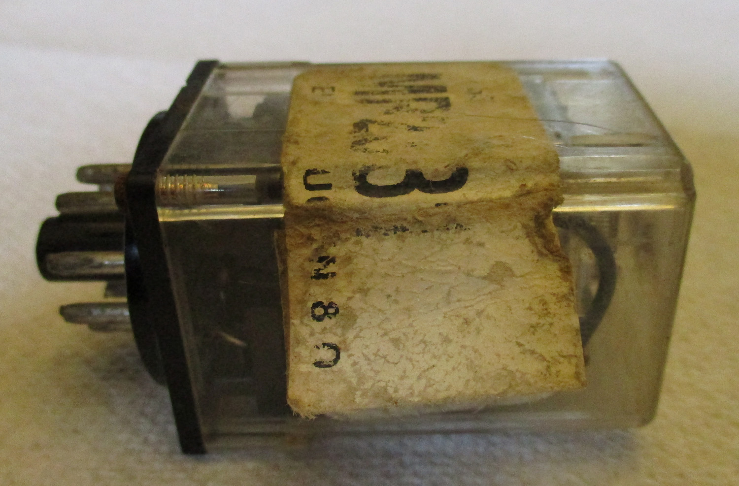 Relay, Coil 120 Vac Or 28 Vdc