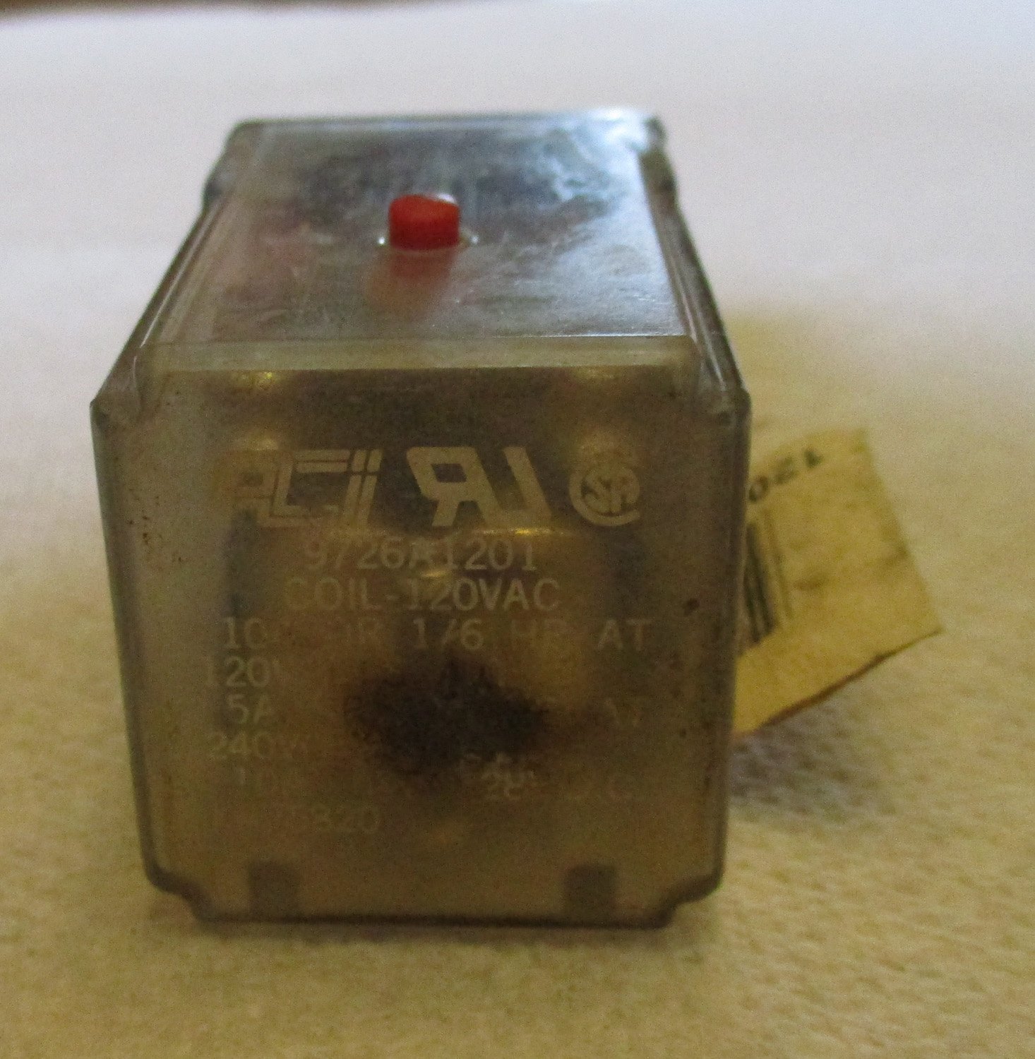 Relay, Coil 120 Vac Or 28 Vdc