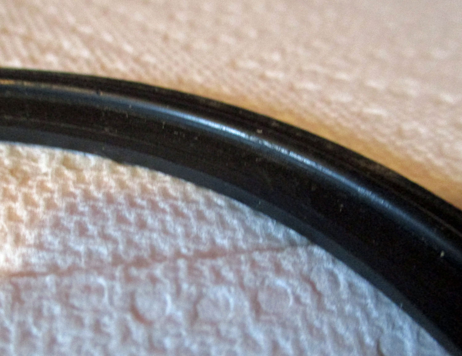 Tri-Clover Hycar Gasket for 4" Pipe 4 Gasket Tri-Clover Hycar for 4" Pipe