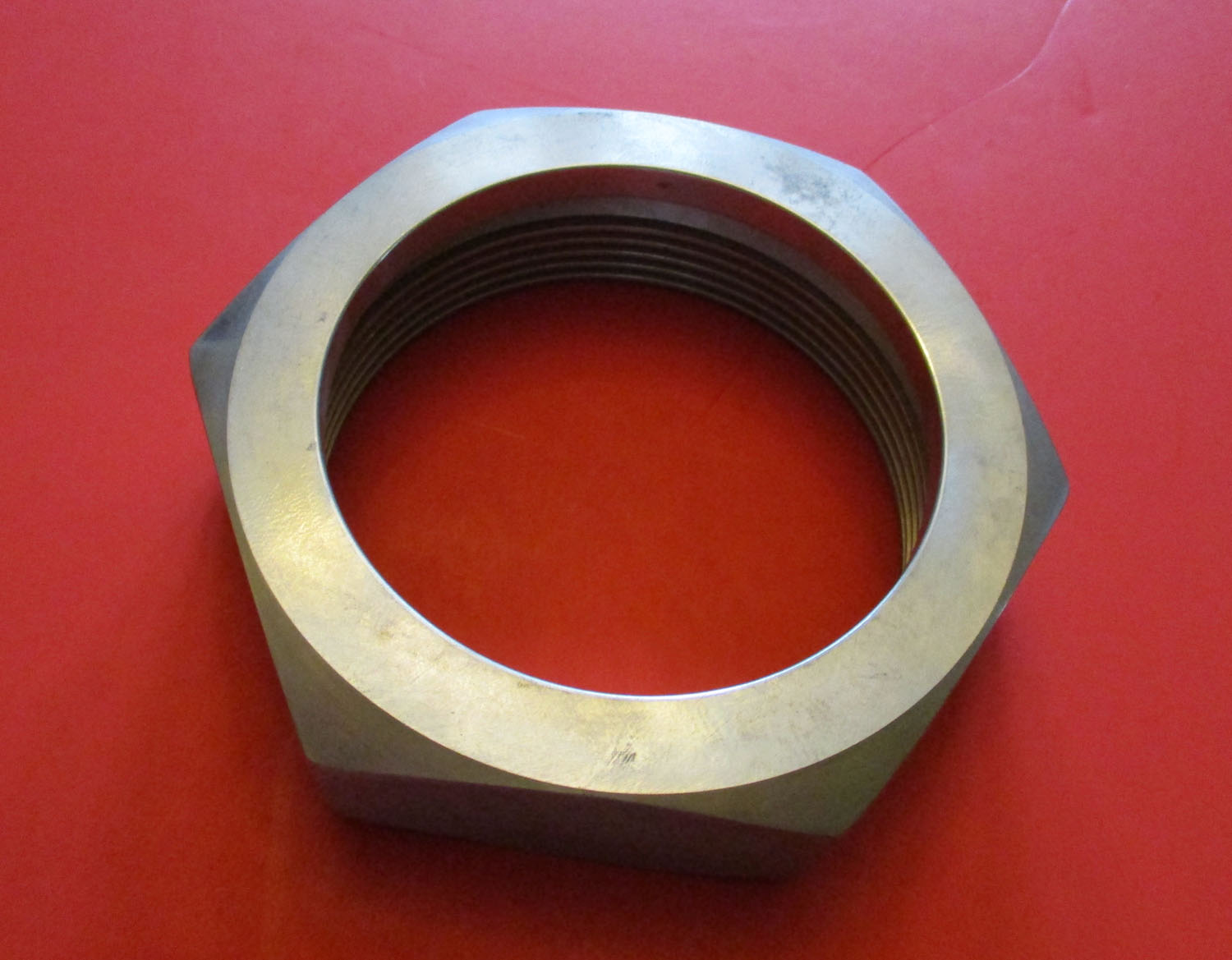 Nut Hex Stainless Steel 45207 for 3" Pipe 4 Nut Hex Stainless Steel 3" 45207