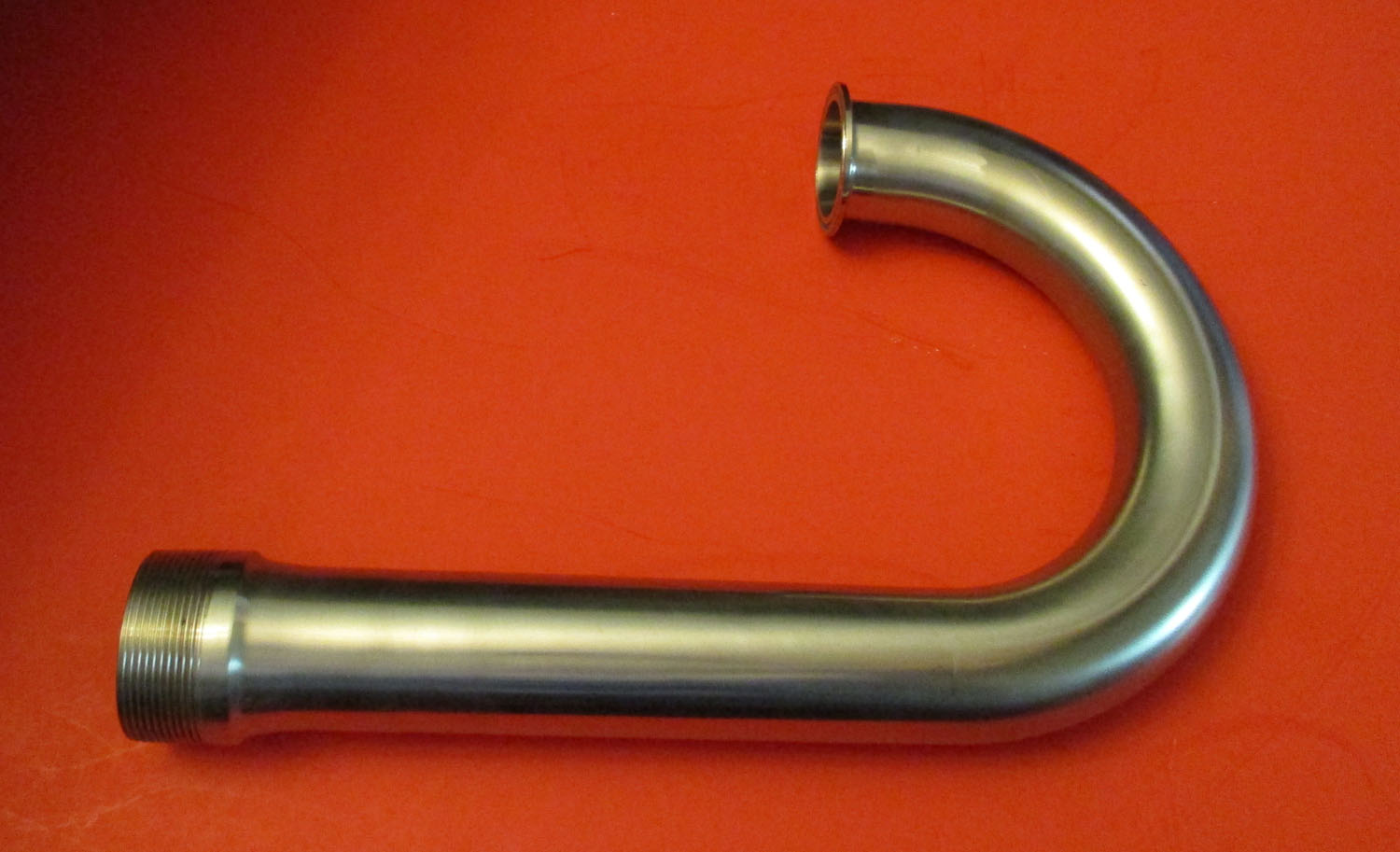 Trap U Bend Moisture 2" 180° Ferrule and Threaded 4 Trap U Bend Moisture 2" 180° Ferrule and Threaded