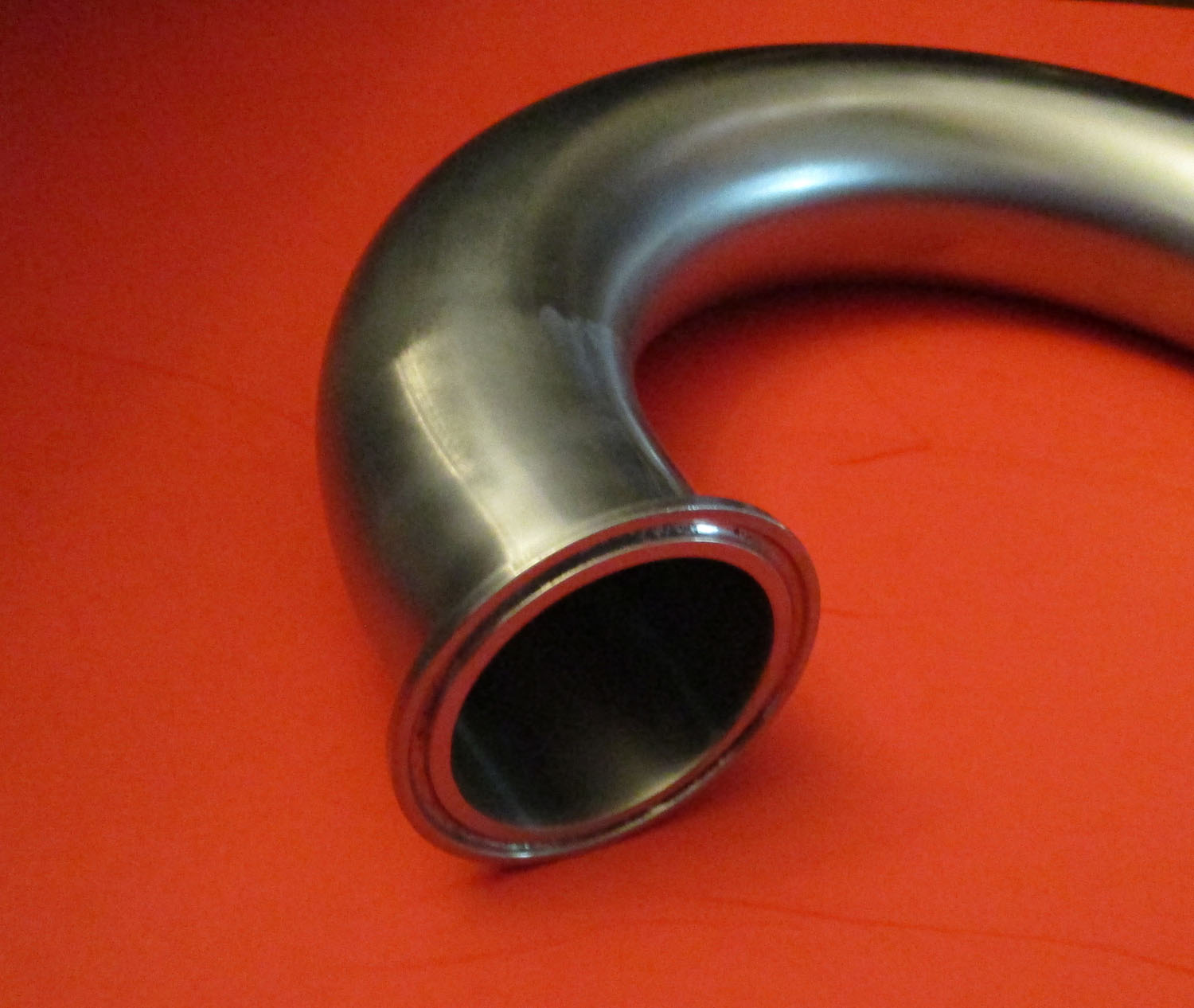 Trap U Bend Moisture 2" 180° Ferrule and Threaded 6 Trap U Bend Moisture 2" 180° Ferrule and Threaded