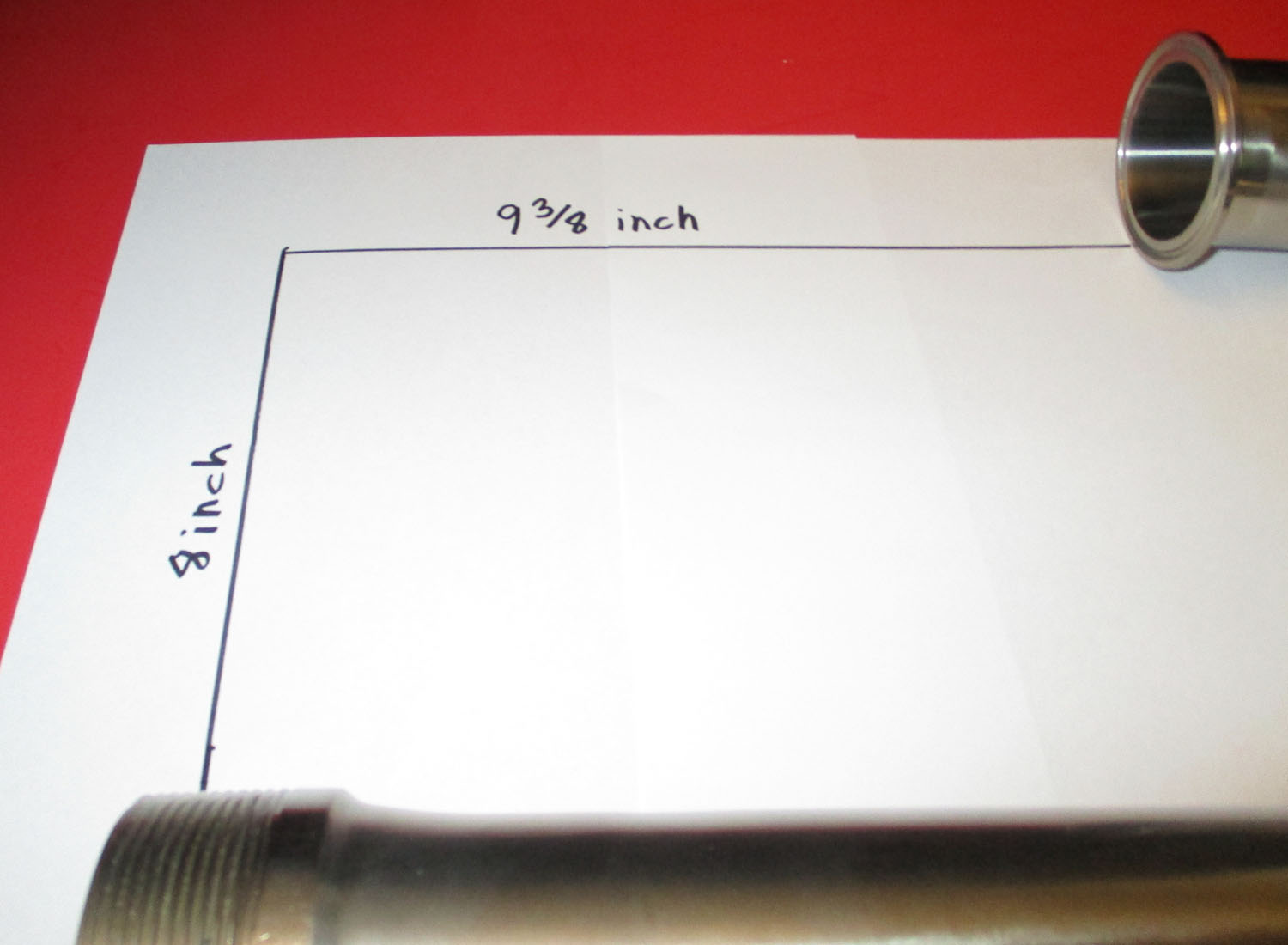 Trap U Bend Moisture 2" 180° Ferrule and Threaded 8 Trap U Bend Moisture 2" 180° Ferrule and Threaded