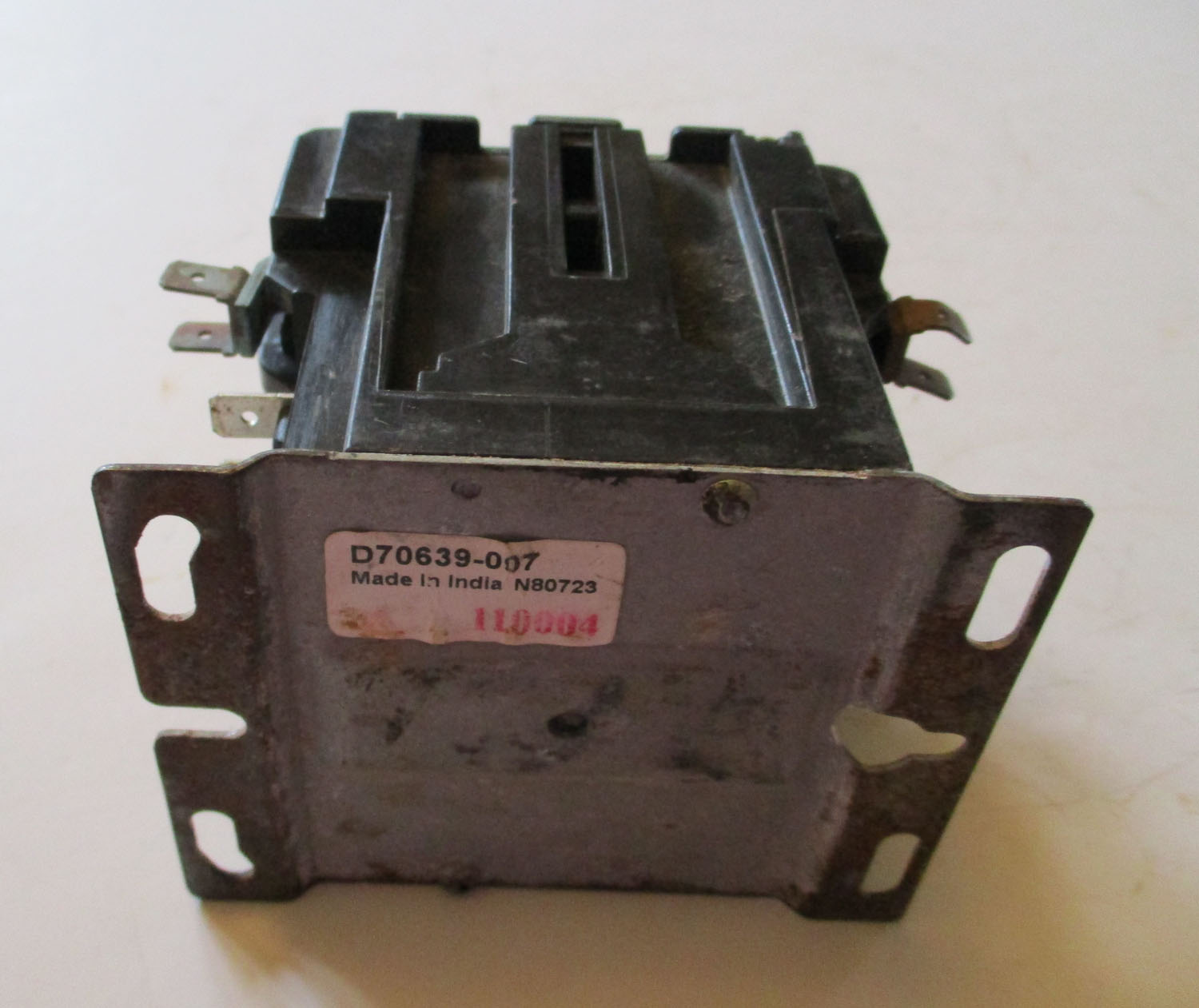 Contactor 2 Pole 120-600VAC 50FLA 3-30HP 4 Contactor 2 Pole 120-600VAC 50FLA 3-30HP