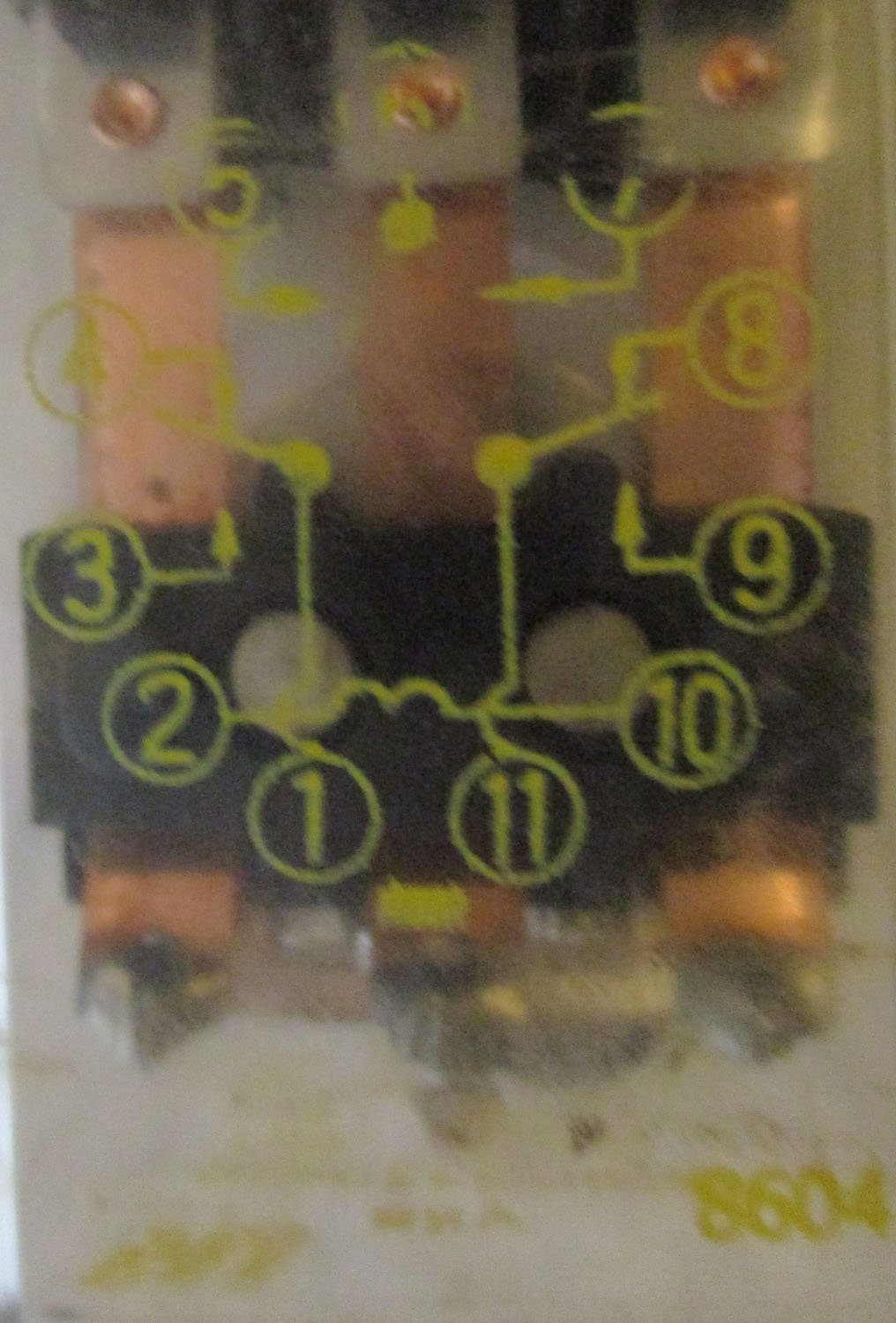 Relay 24-28Vdc 120-240Vac 10-5 Amp 1/6-1/3Hp