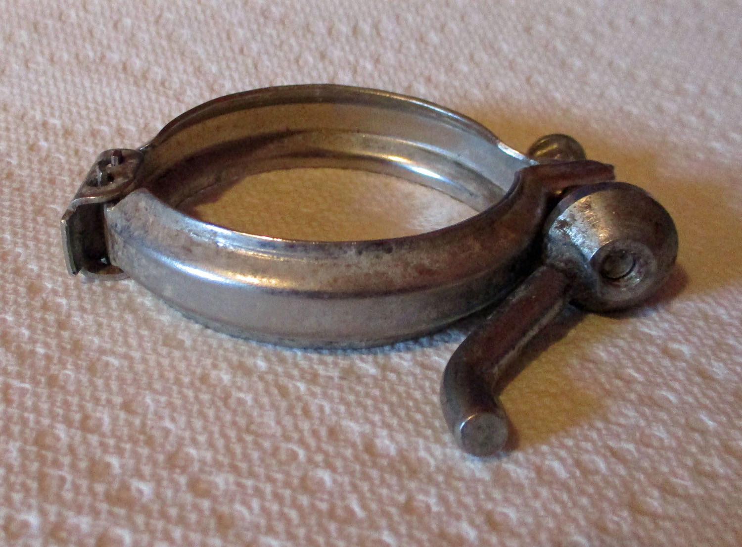 Clamp, Adjustable for 2" Pipe 4 Clamp Adjustable for 2" Pipe