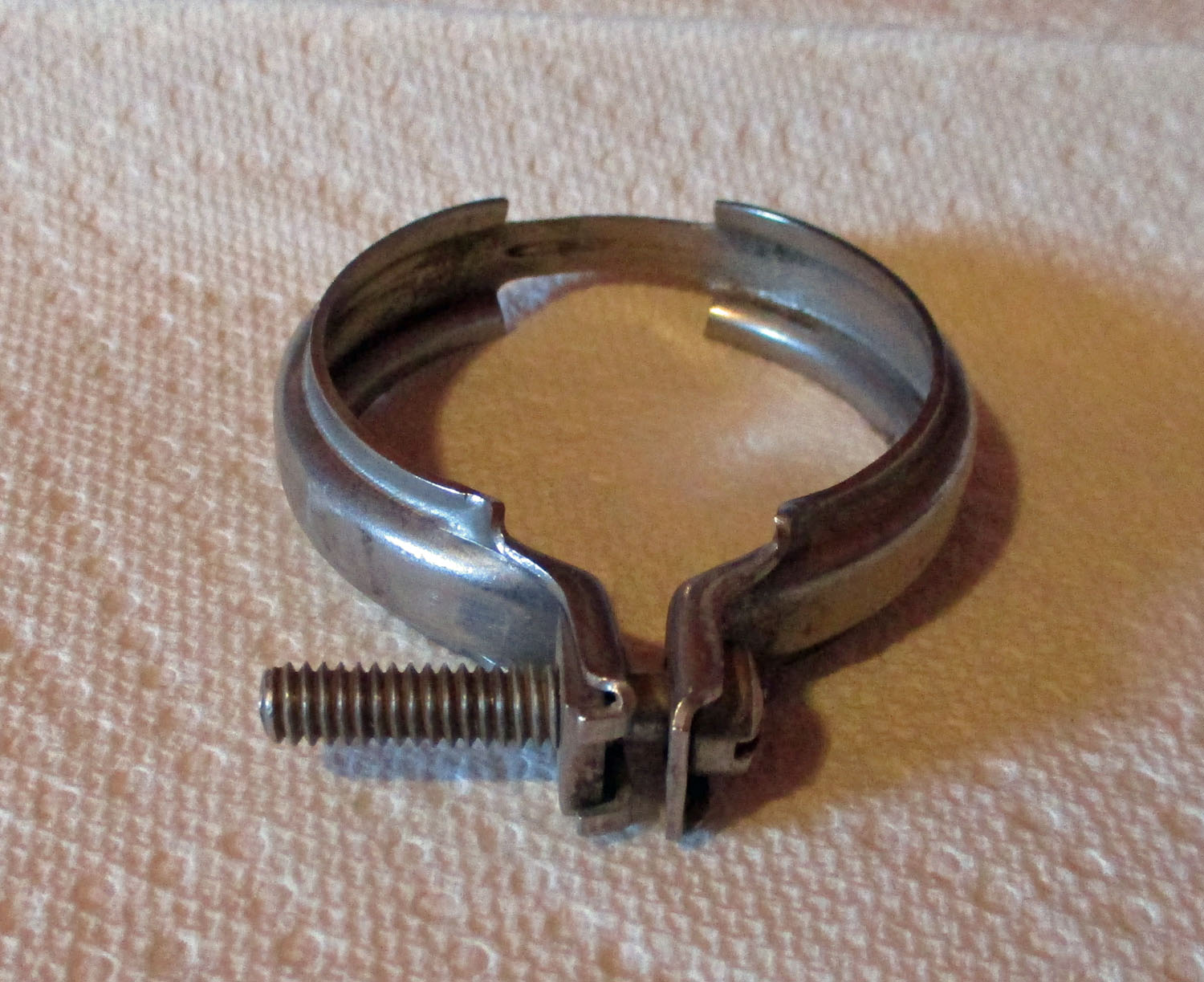 Clamp, Adjustable for 2" Pipe 7 Clamp Adjustable for 2" Pipe