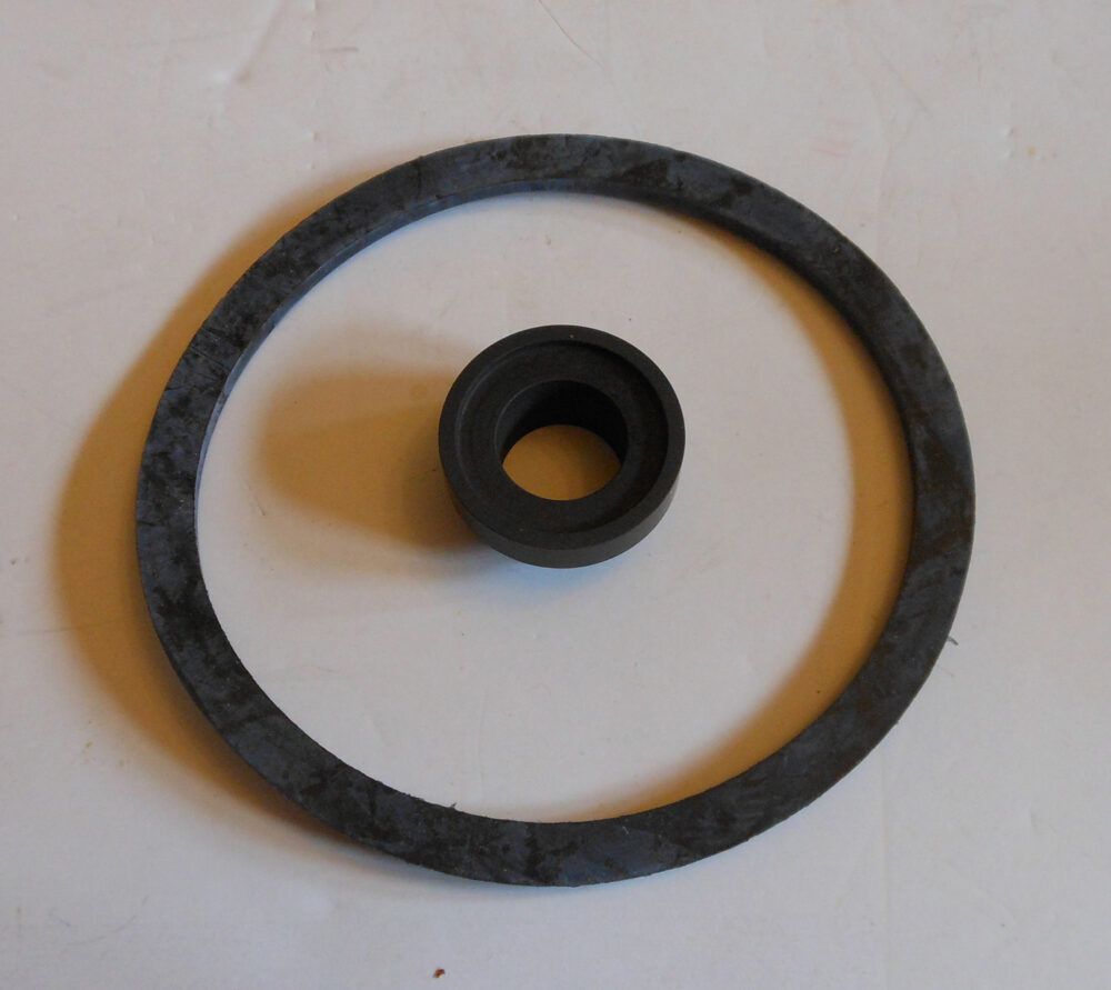 Gasket 4 1/8" OD and Shaft Seal - Dairy Train