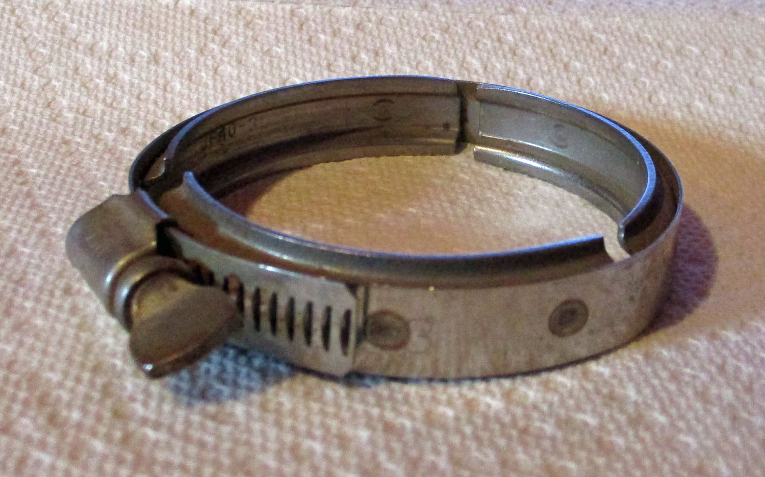 Clamp, V-Band for 2 1/2" Pipe 4 Clamp V-Band for 2 1/2" Pipe