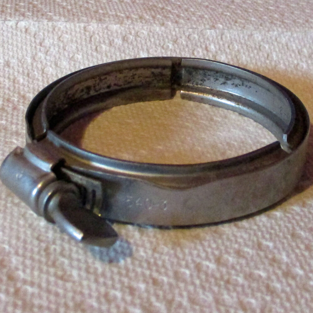 Clamp V-Band for 2 1/2" Pipe