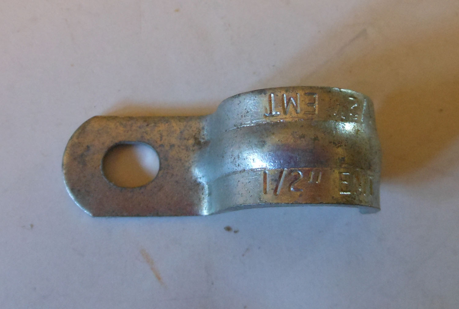 Clamp 1/2" EMT Strap 5 Clamp 1/2" EMT Strap