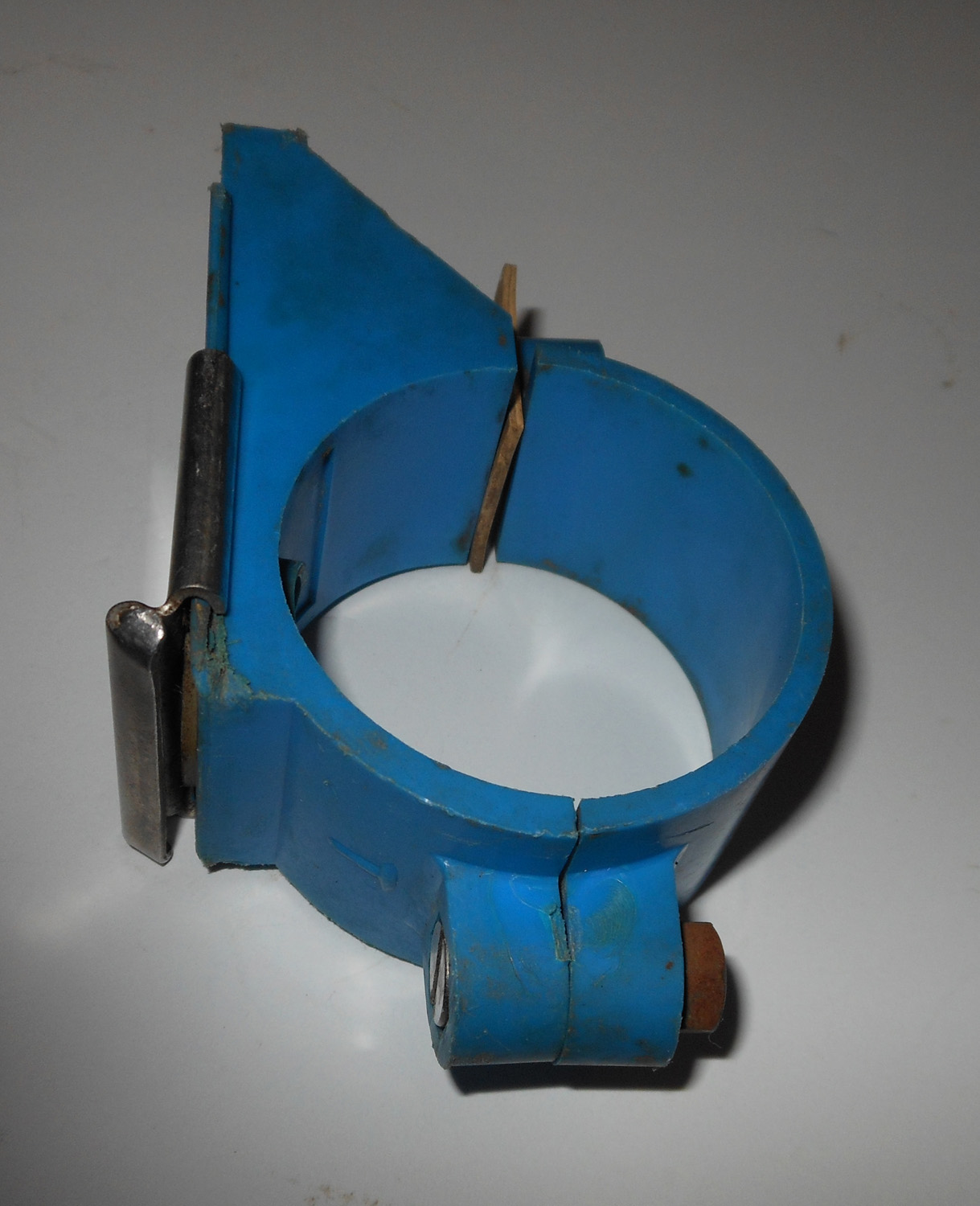 Valve Milk 2 1/2" Large Blue 5 Valve Milk 2 1/2" Large Blue