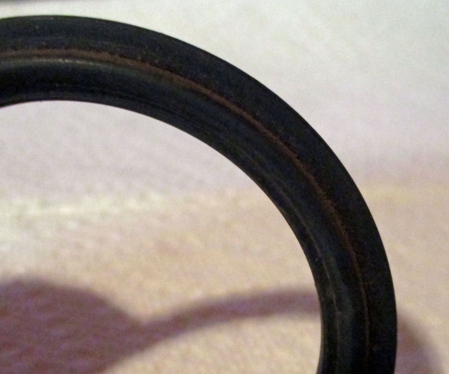 Gasket for 2" Pipe Tri-Clover/Flat 2 9/16"OD, 2 1/32"ID 6 Gasket for 2" Pipe Tri-Clover/Flat 2 9/16"OD, 2 1/32"ID