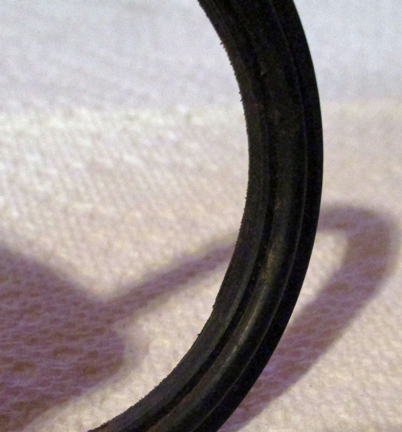 Gasket for 2" Pipe Tri-Clover/Flat 2 9/16"OD, 2 1/32"ID 7 Gasket for 2" Pipe Tri-Clover/Flat 2 9/16"OD, 2 1/32"ID