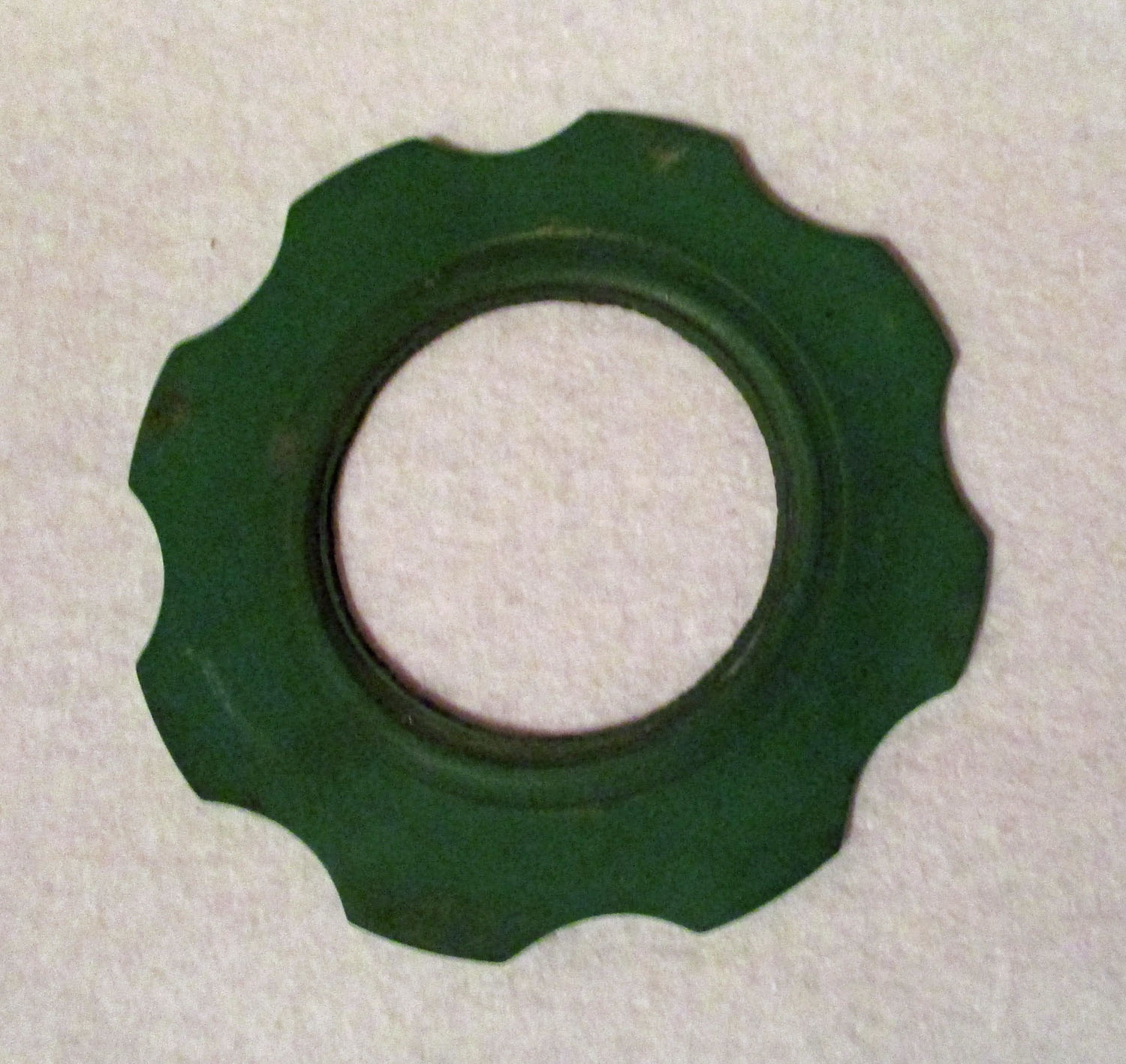 Gasket for Glass, 3 3/4" OD 8 Gasket Wheel Cut 3 3/4" OD