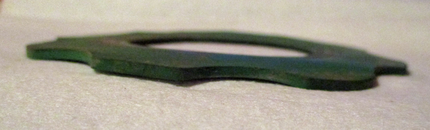 Gasket for Glass, 3 3/4" OD 9 Gasket Wheel Cut 3 3/4" OD