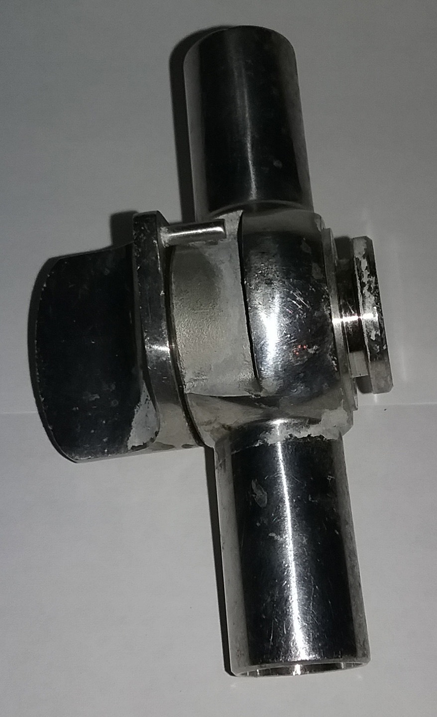 Shutoff, SS 4 Shutoff Ball Stainless Steel